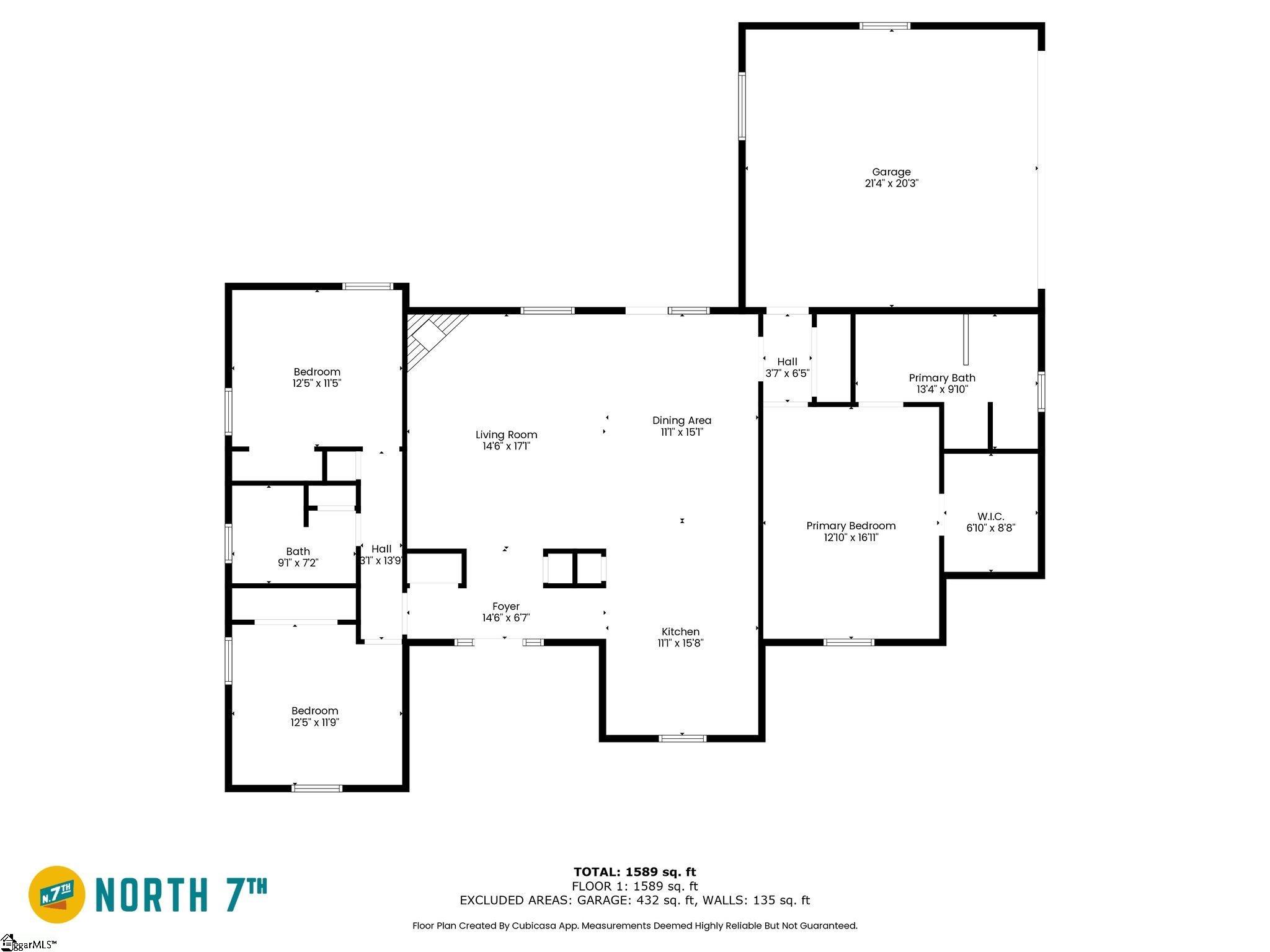 108 Brooke Lee Circle Taylors, SC 29687