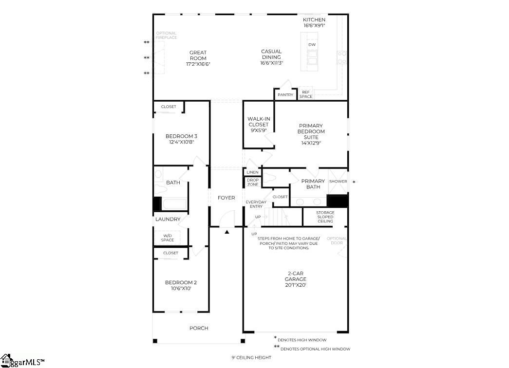 133 Winding Stream Circle UNIT Lot 36 Boykin Elite Craftsman Simpsonville, SC 29681