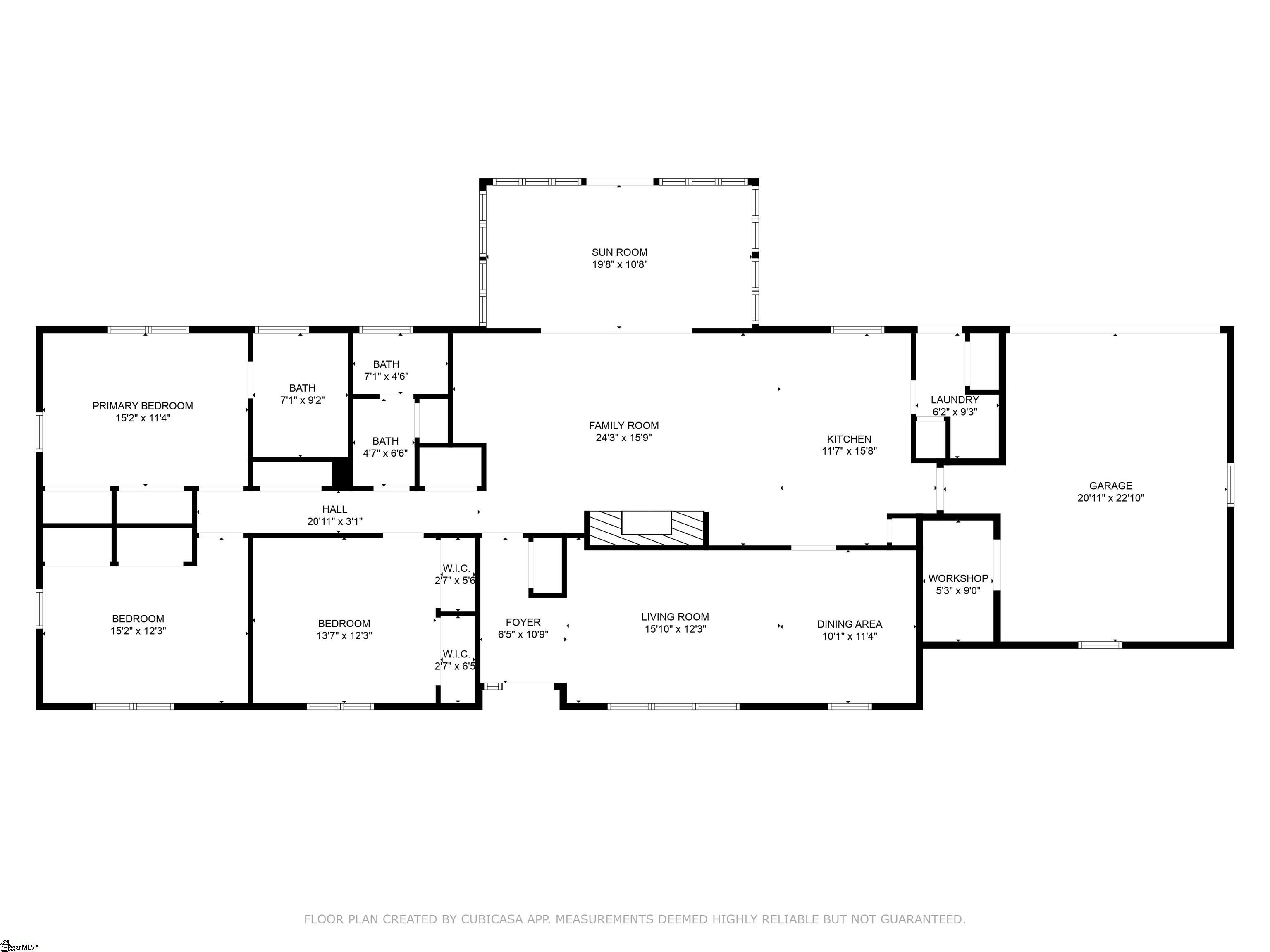 211 N Rockview Drive Greenville, SC 29609-6323