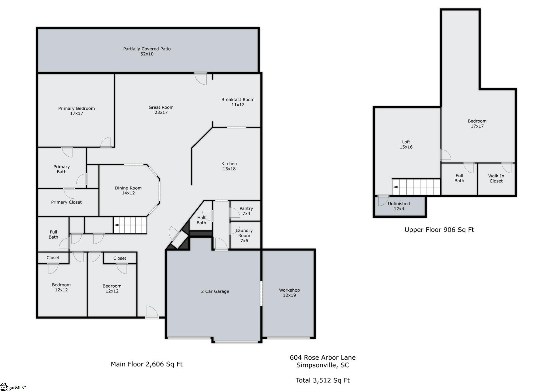 604 Rose Arbor Lane Simpsonville, SC 29681