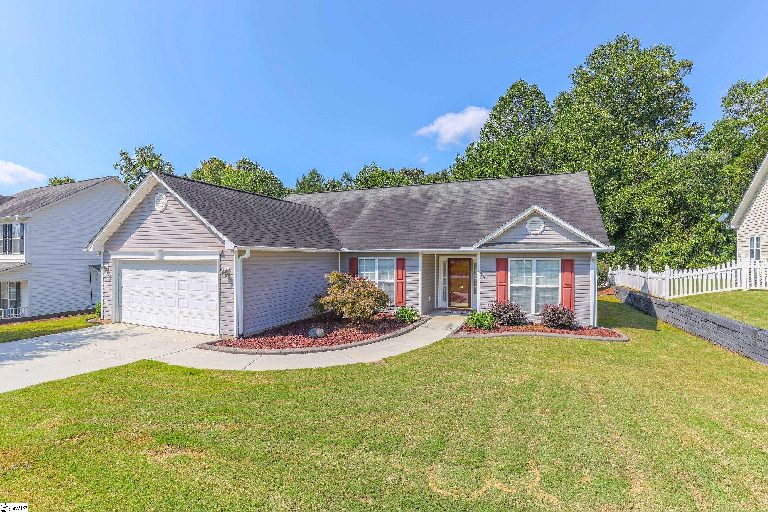 120 Rounded Wing Drive Easley, SC 29642