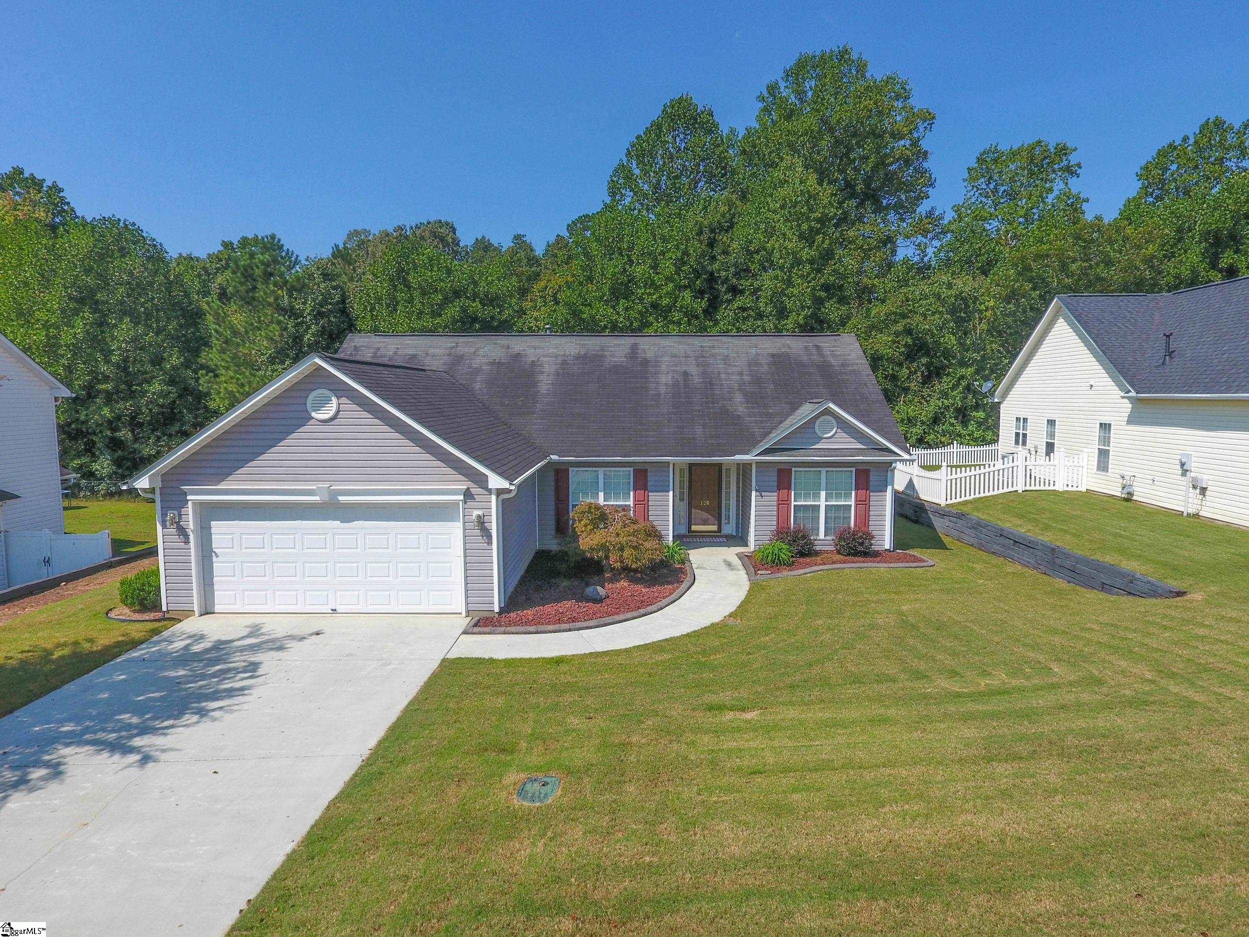 120 Rounded Wing Drive Easley, SC 29642