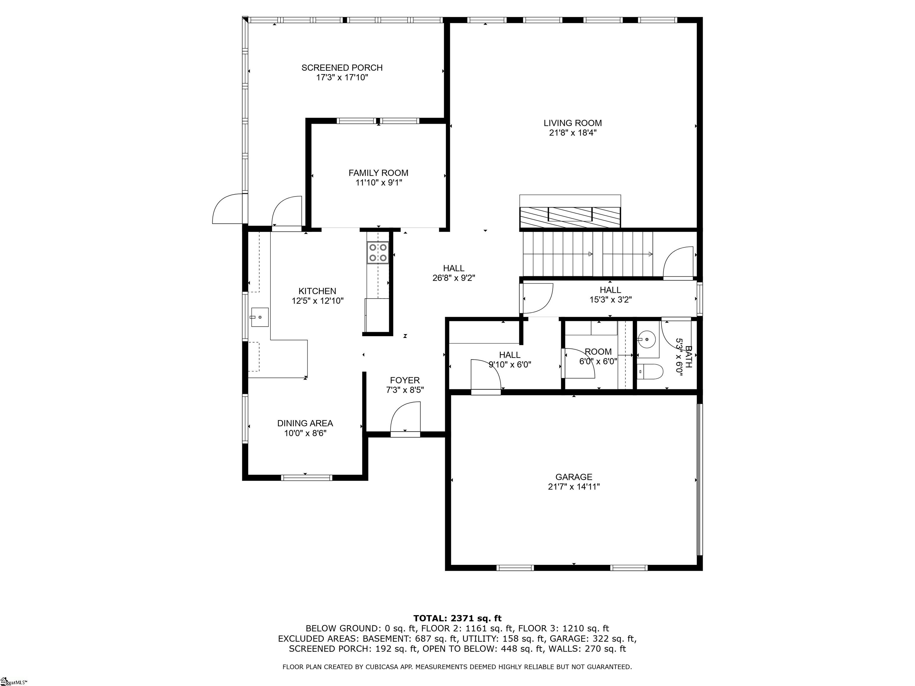 15 Oasis Court Taylors, SC 29687