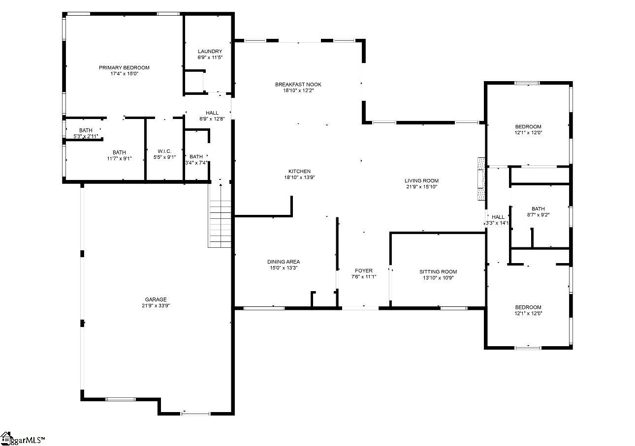 23 Silesian Court Pelzer, SC 29669