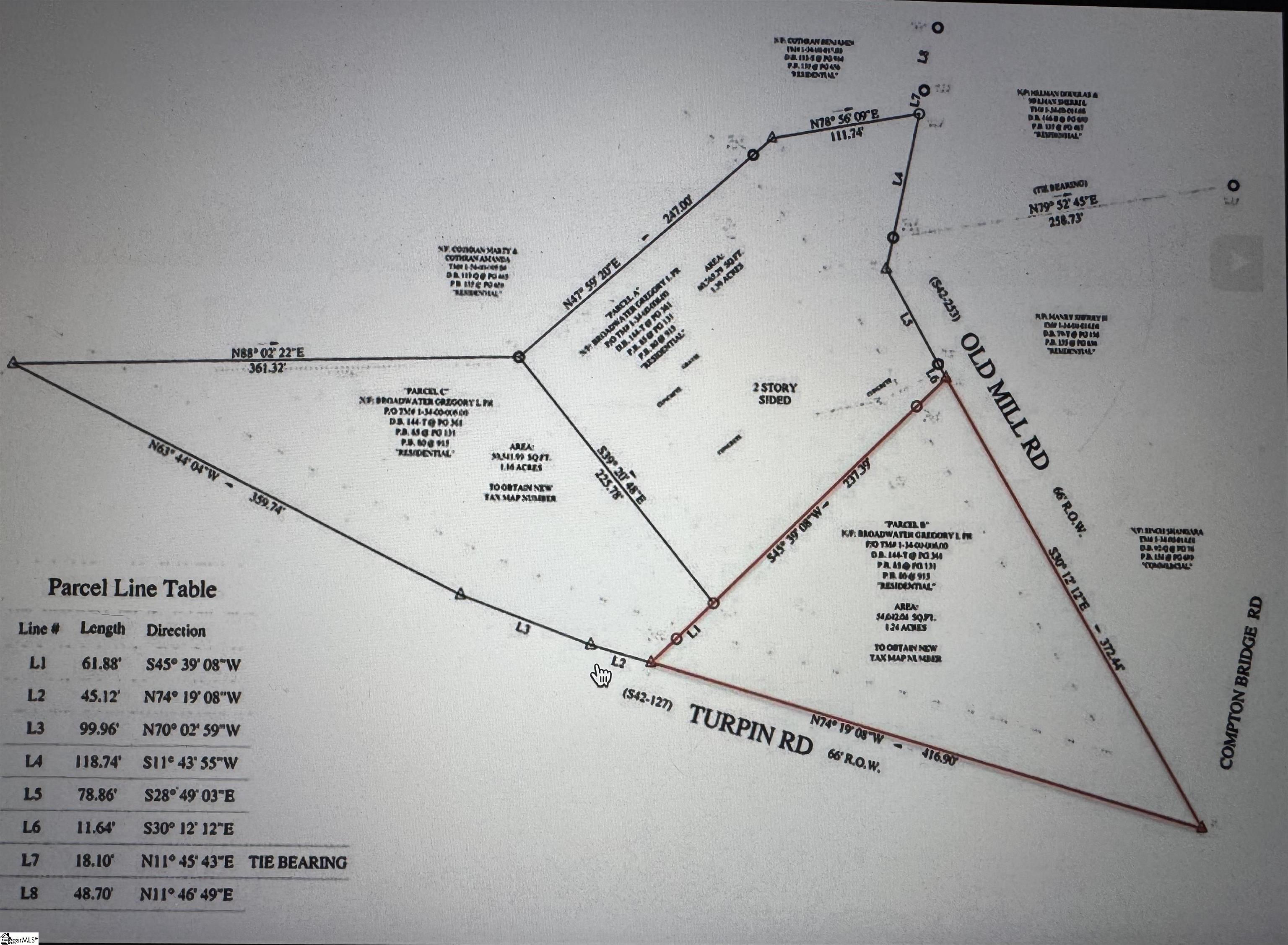 2470 Old Mill Road Inman, SC 29349