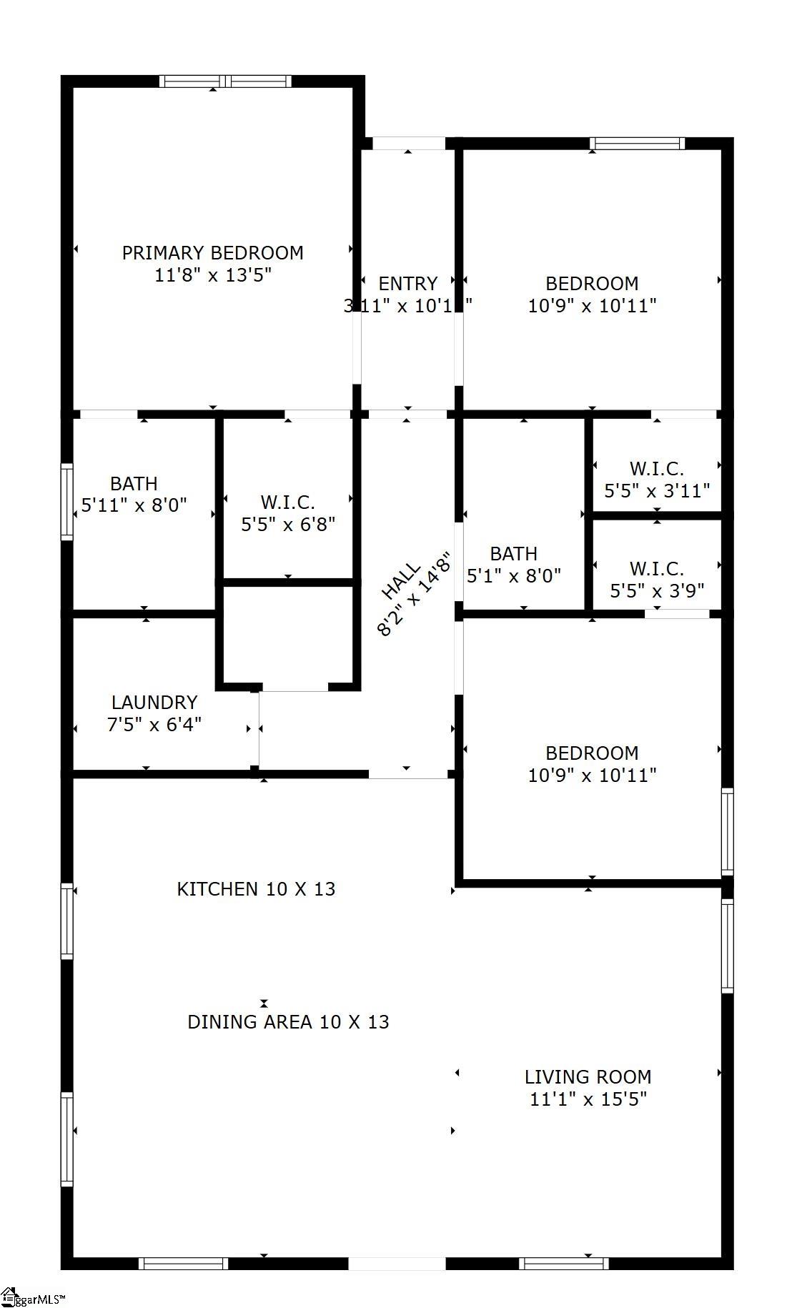 140 Broadus Street Greer, SC 29651