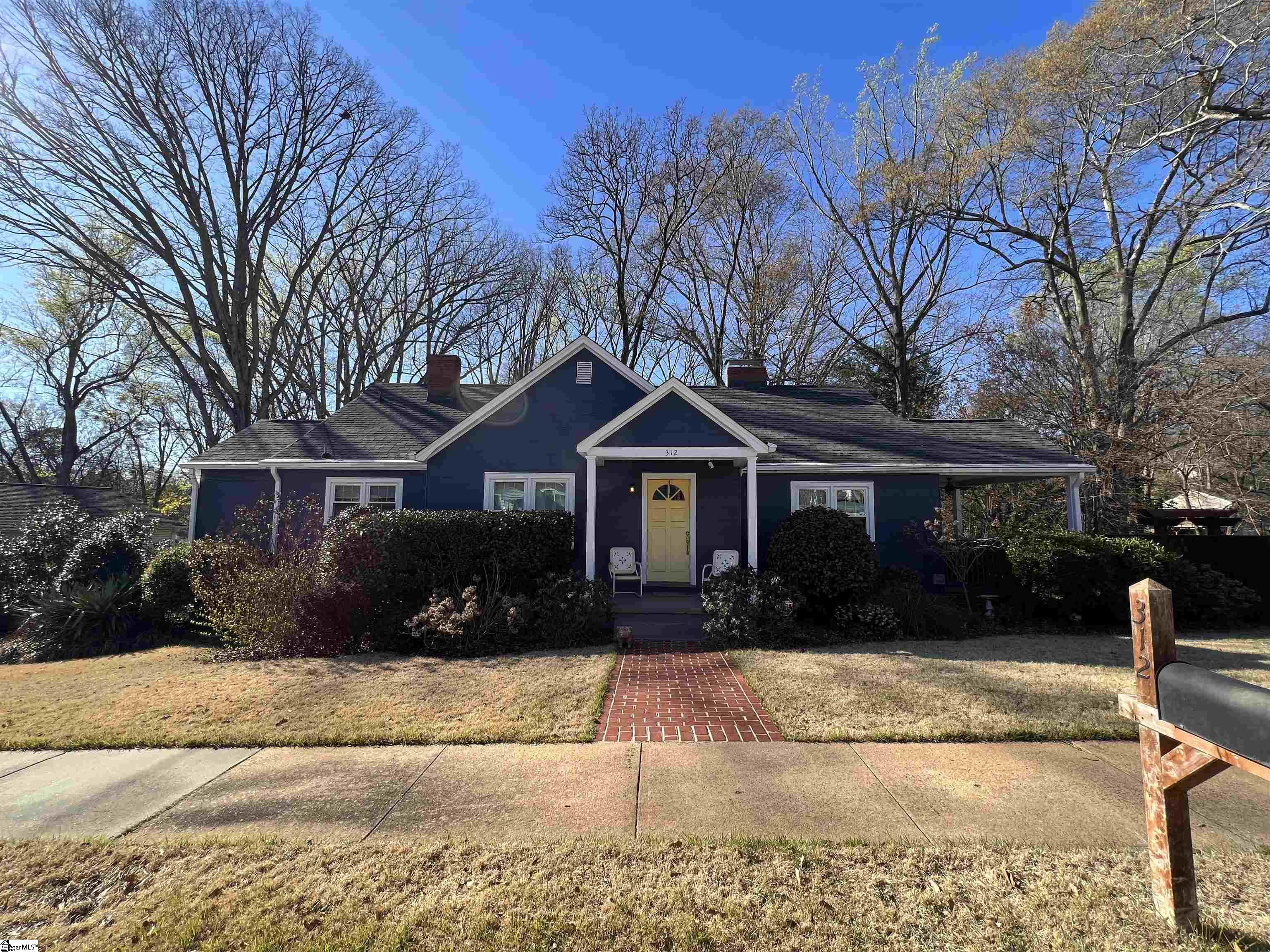 312 Briarcliff Drive Greenville, SC 29607