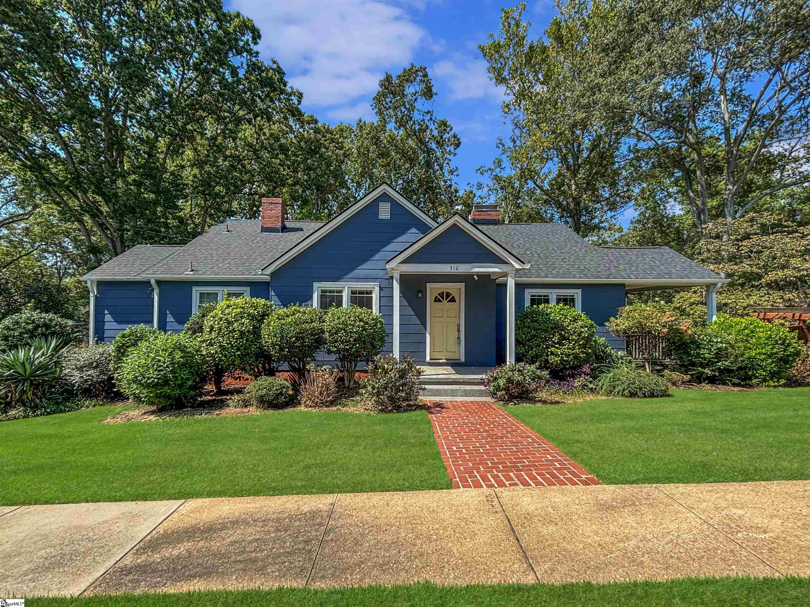312 Briarcliff Drive Greenville, SC 29607