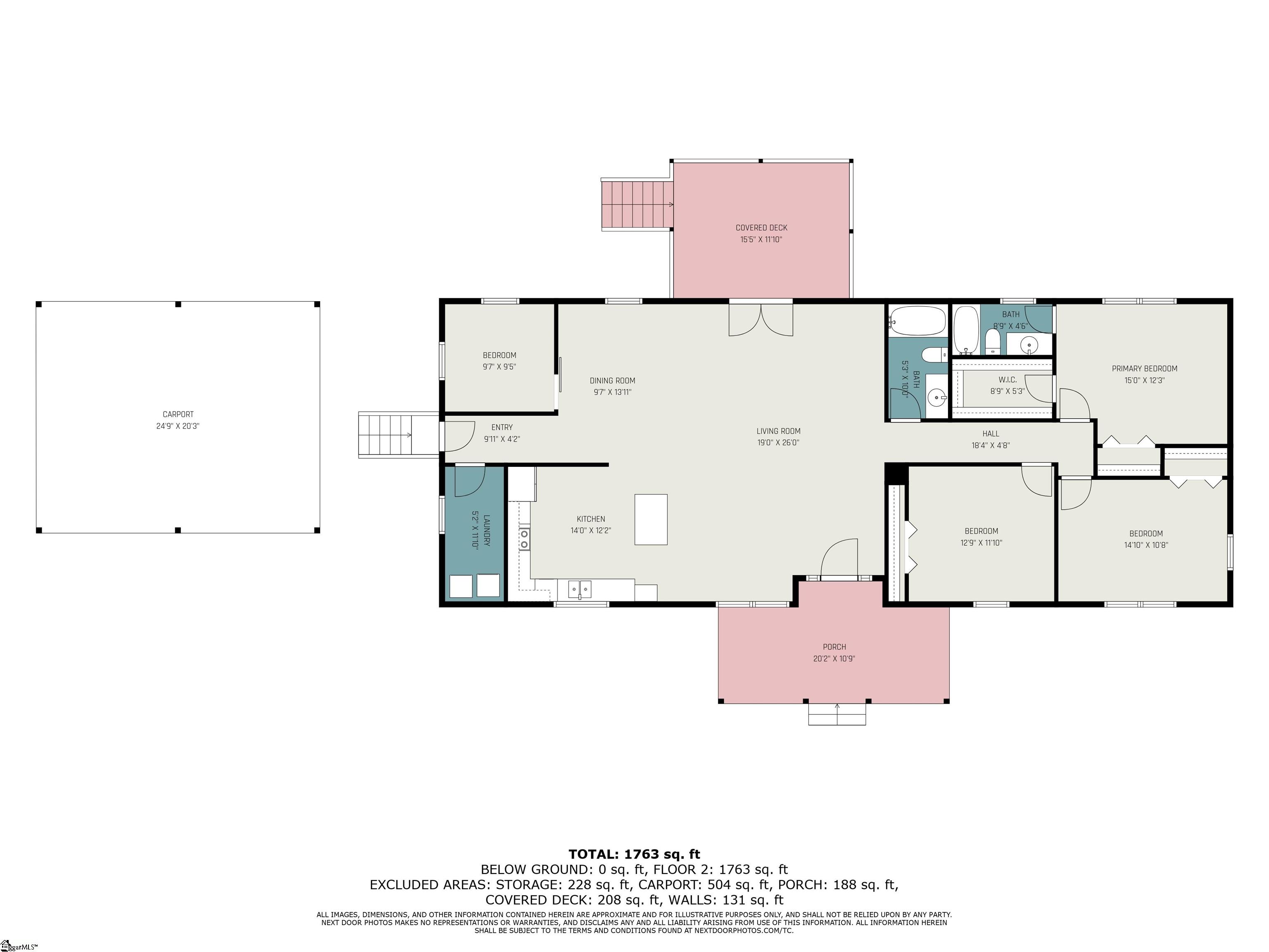1669 Bolt Road Gray Court, SC 29645