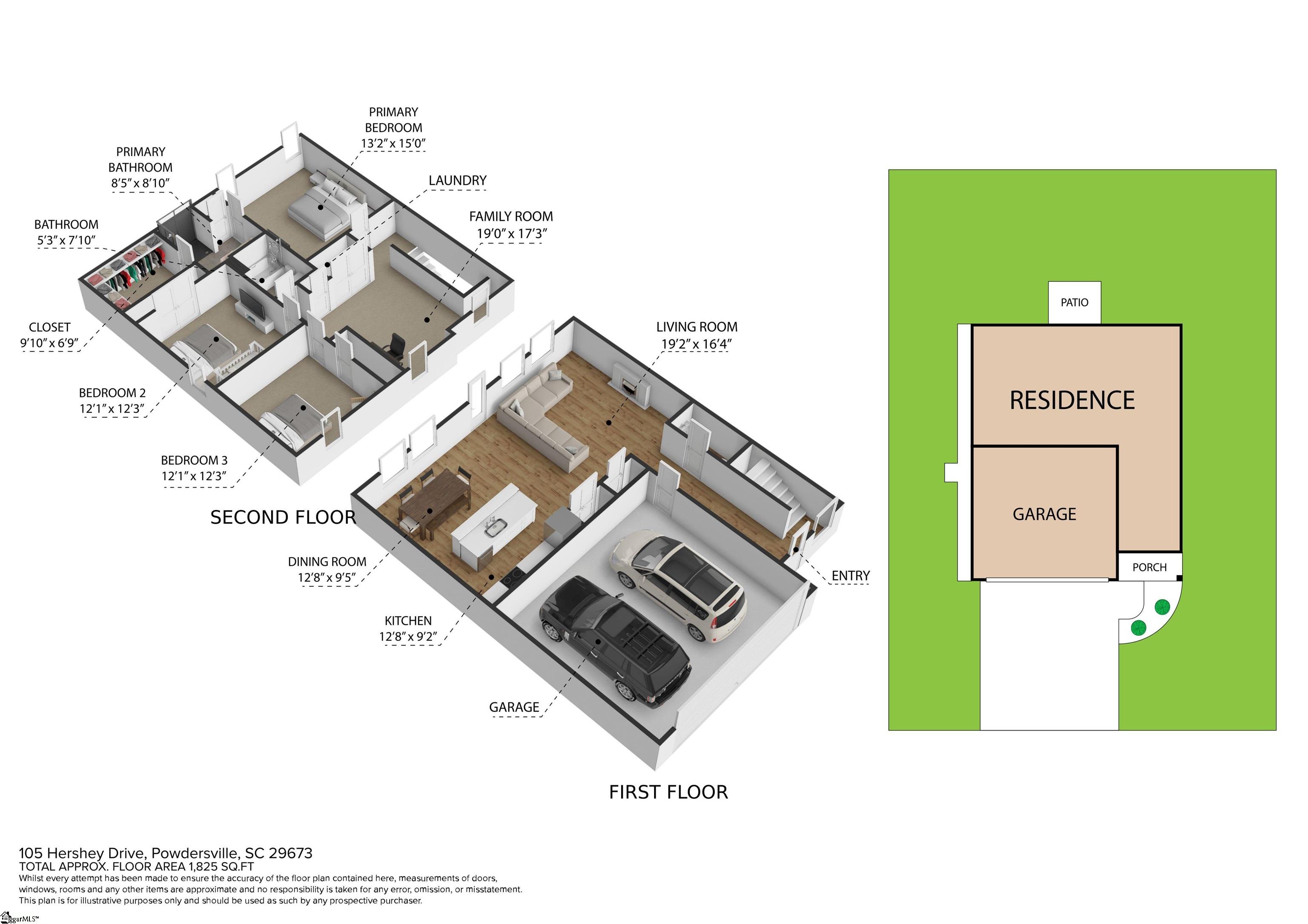 105 Hershey Drive Piedmont, SC 29673