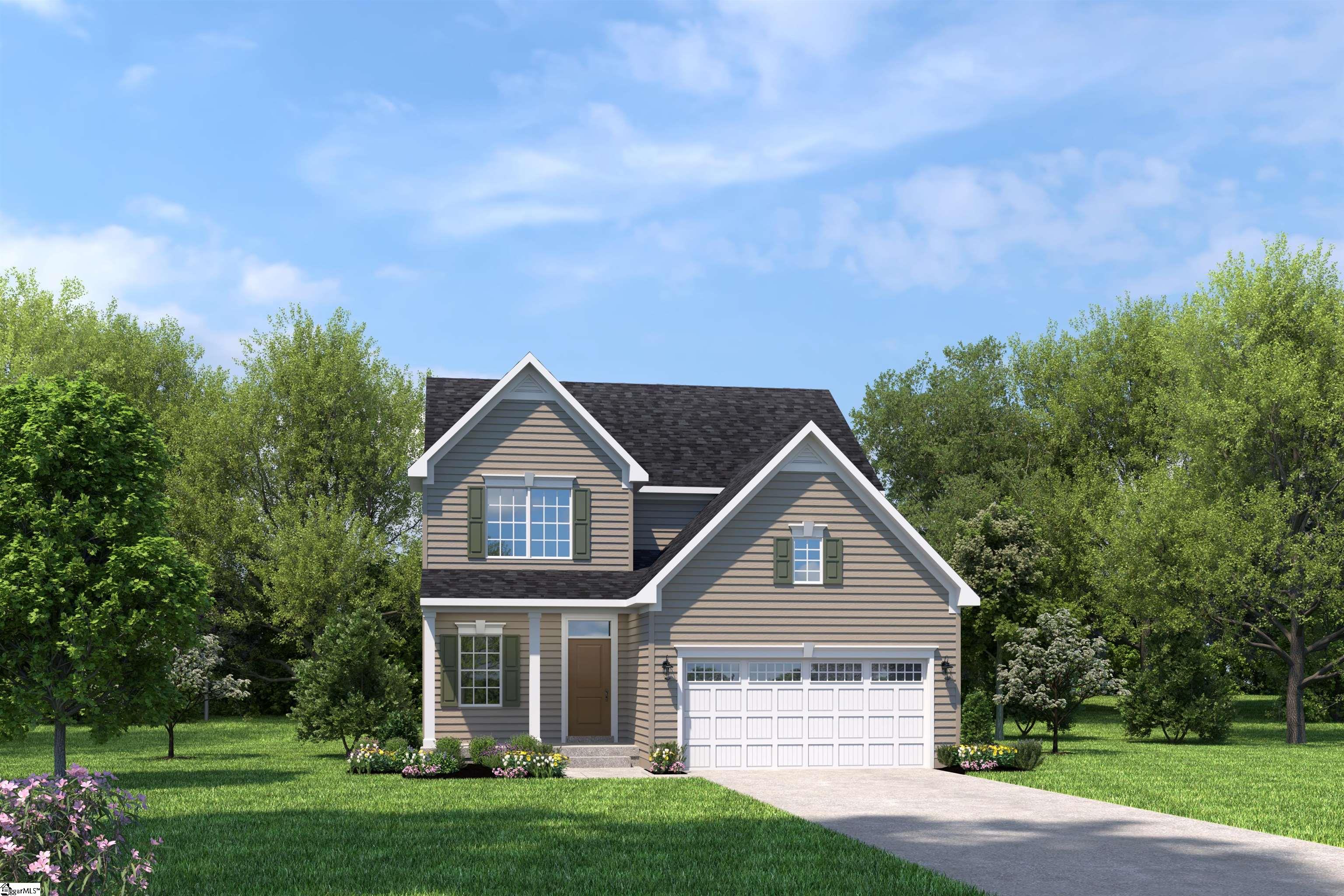 4525 W Maidenhair Way Spartanburg, SC 29306