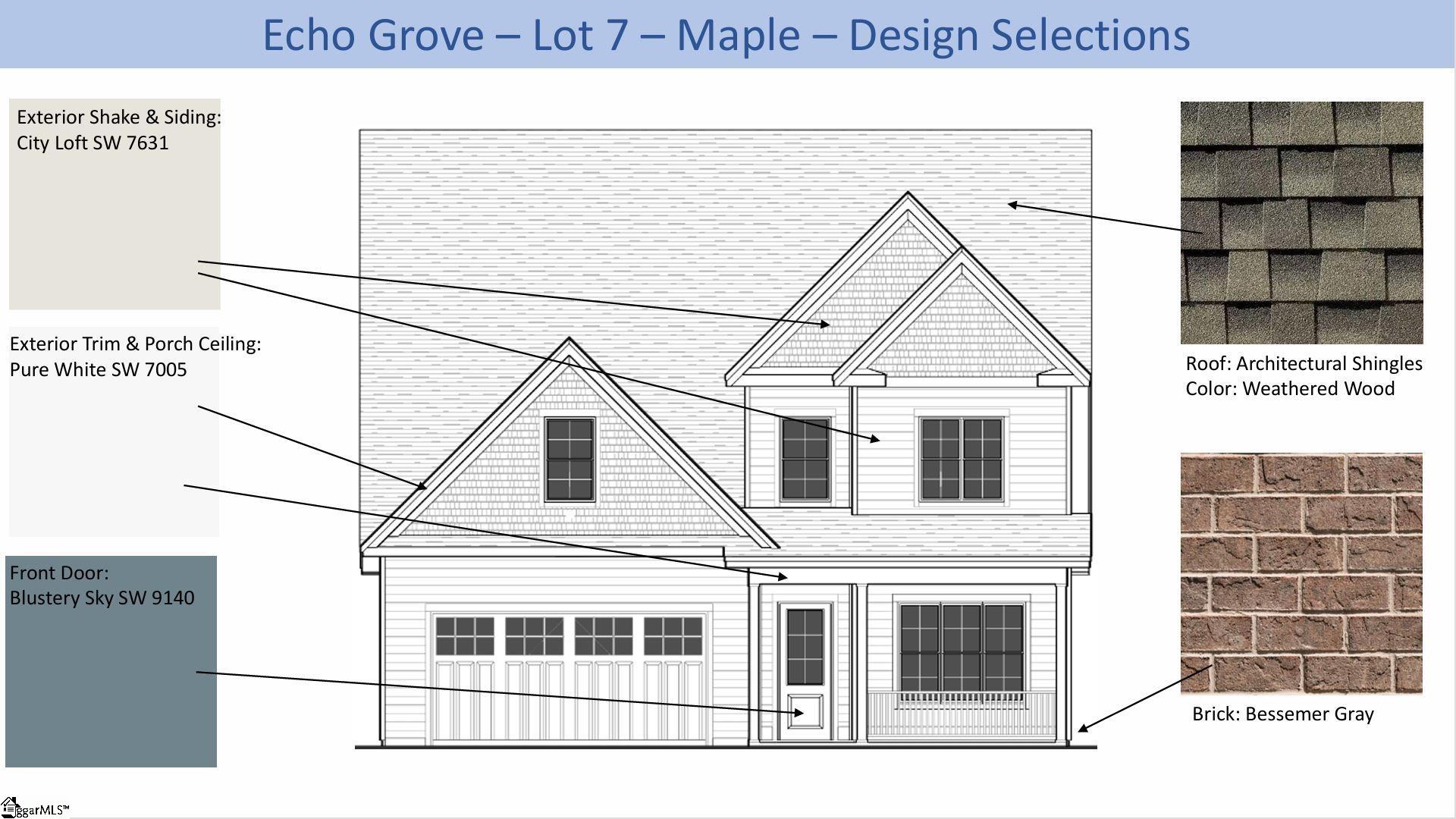 107 Halowell Lane Travelers Rest, SC 29690