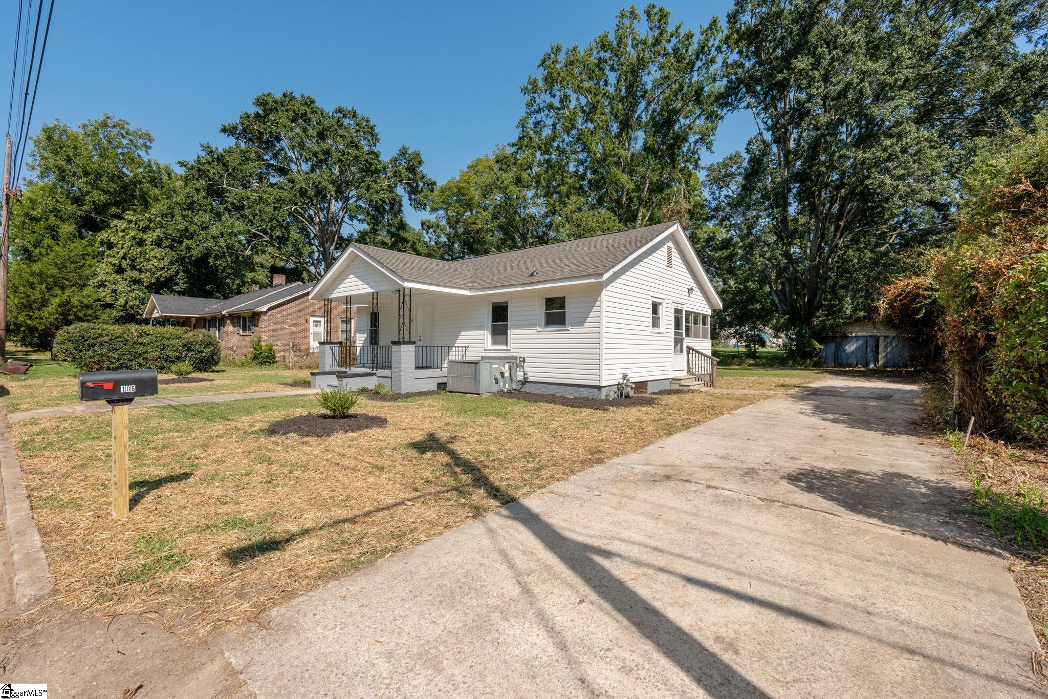 106 Mahaffey Street Belton, SC 29627