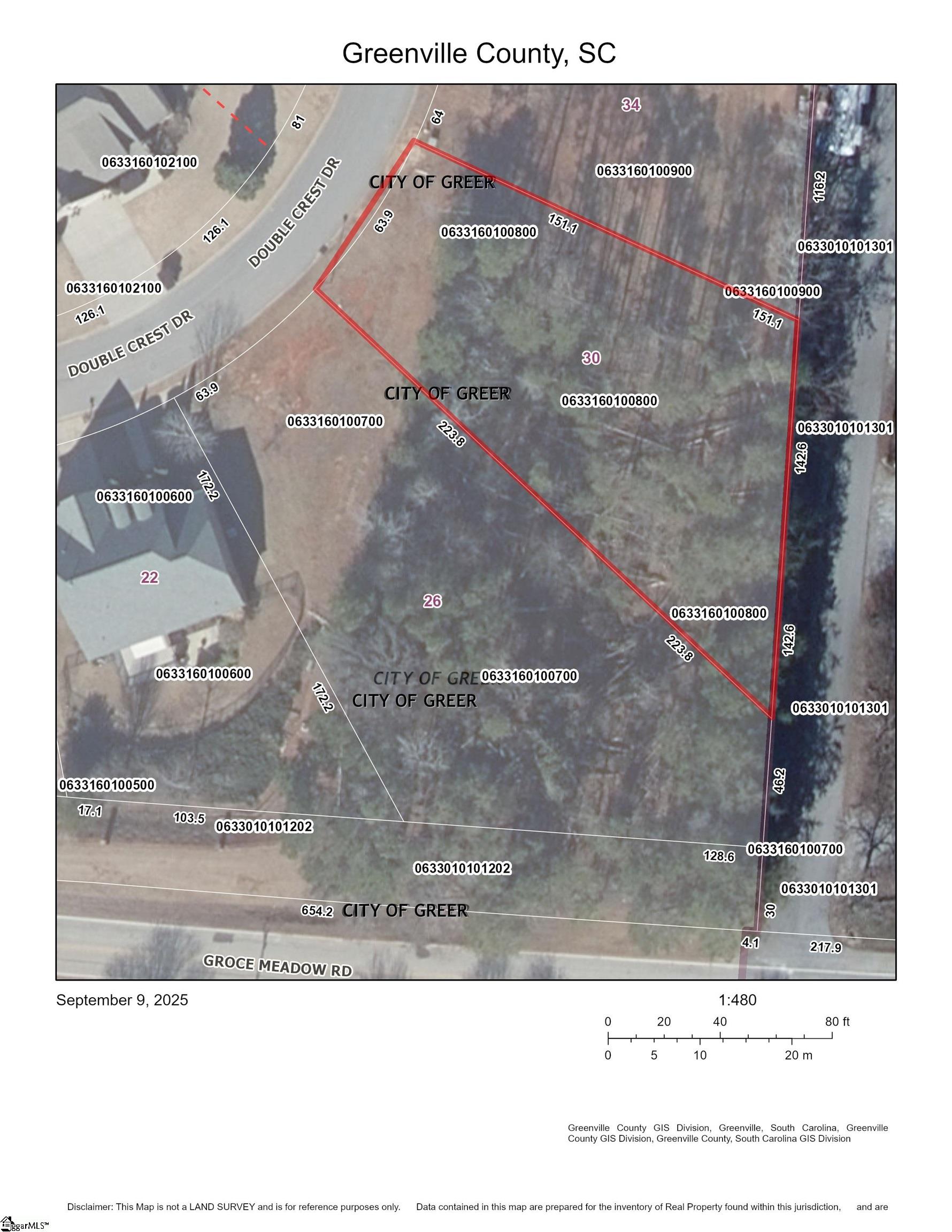 30 Double Crest Drive Taylors, SC 29687
