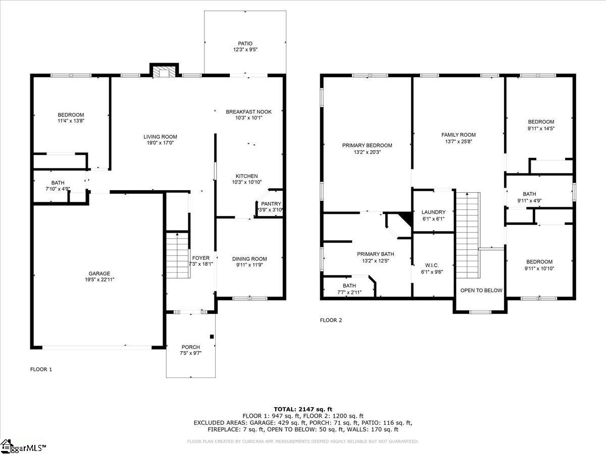 140 Rounded Wing Drive Easley, SC 29642