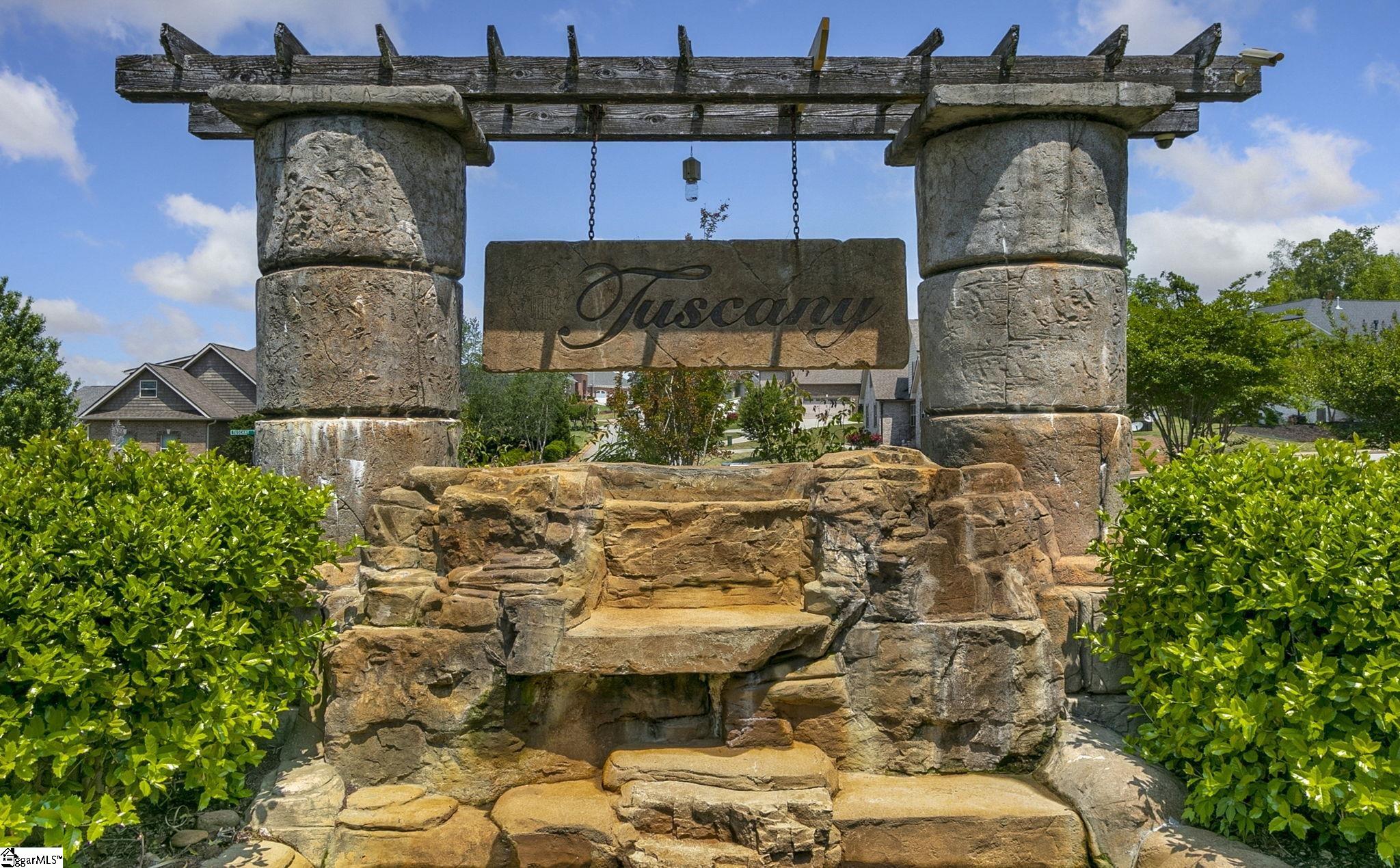 1003 Tuscany Drive Anderson, SC 29621