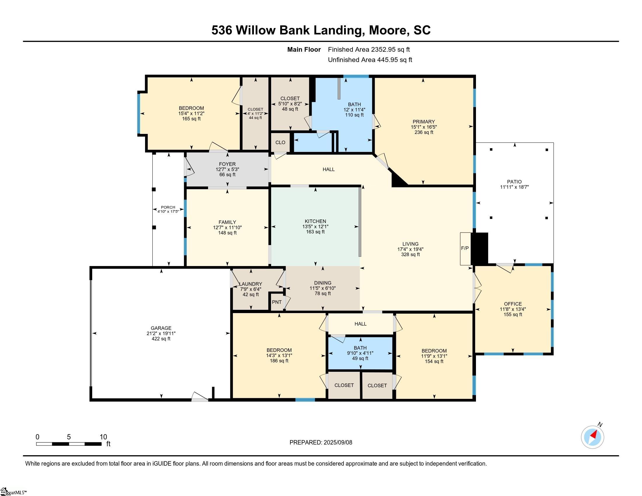 536 Willow Bank Landing Moore, SC 29369