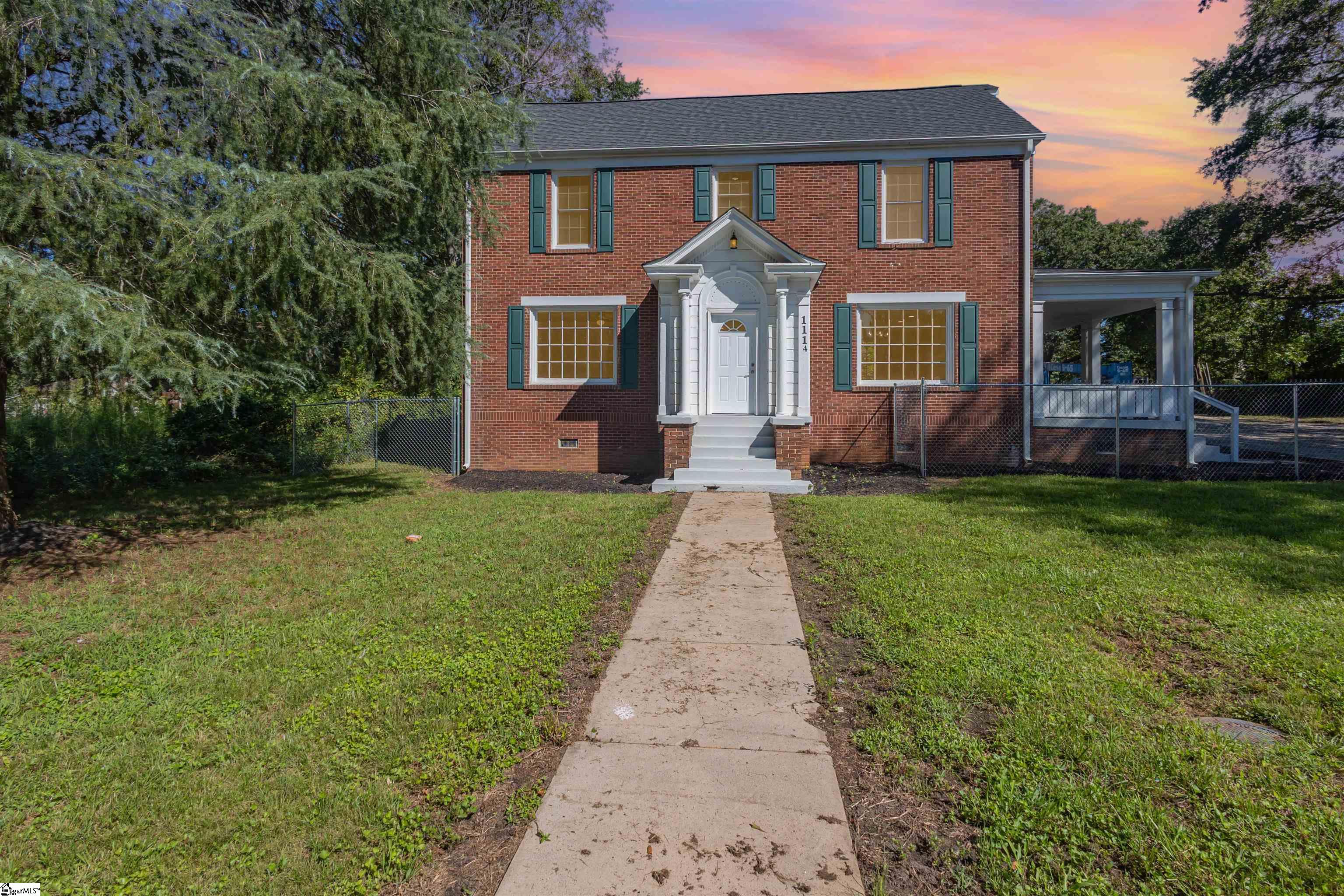 1110 Hayne Street Spartanburg, SC 29301