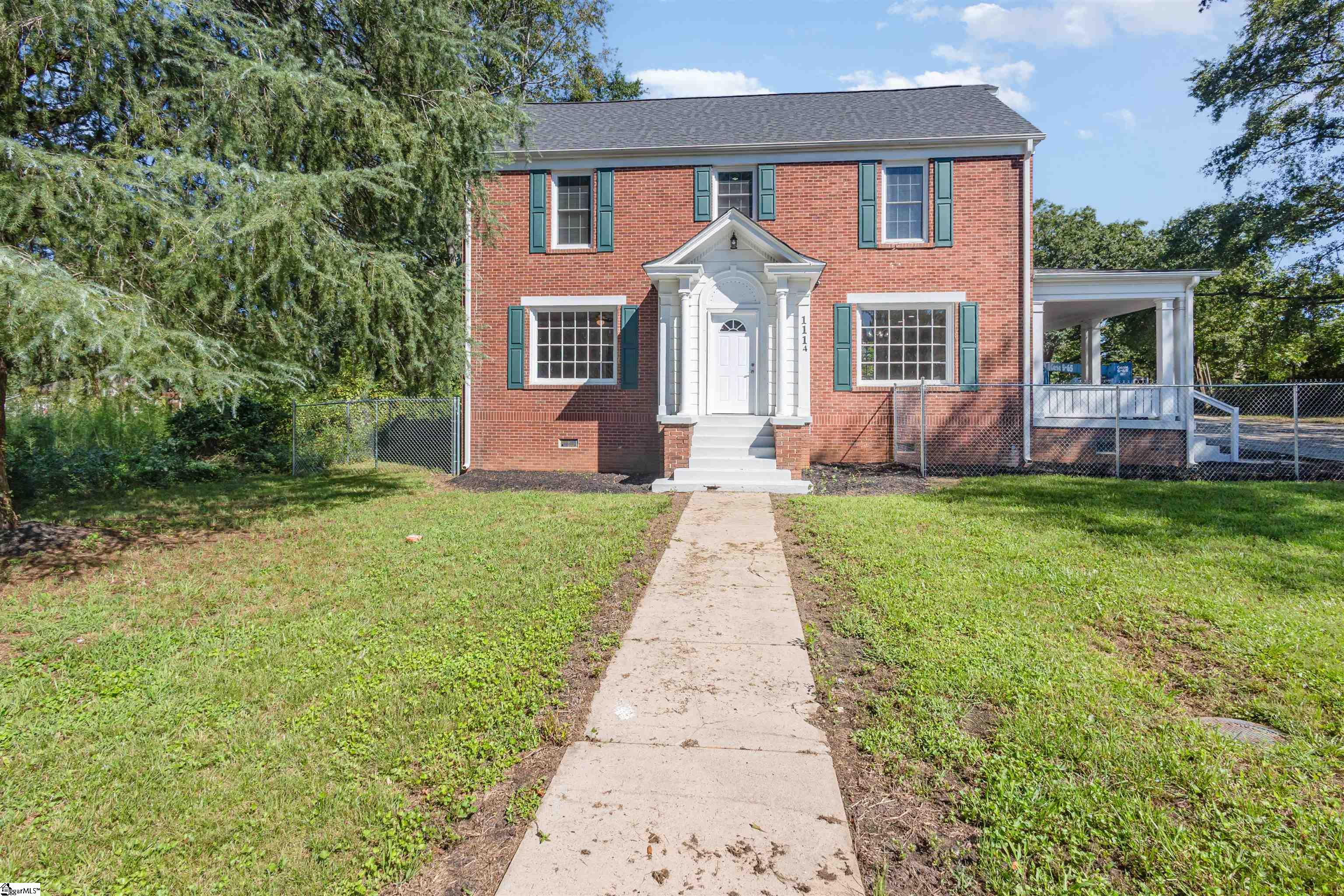1110 Hayne Street Spartanburg, SC 29301