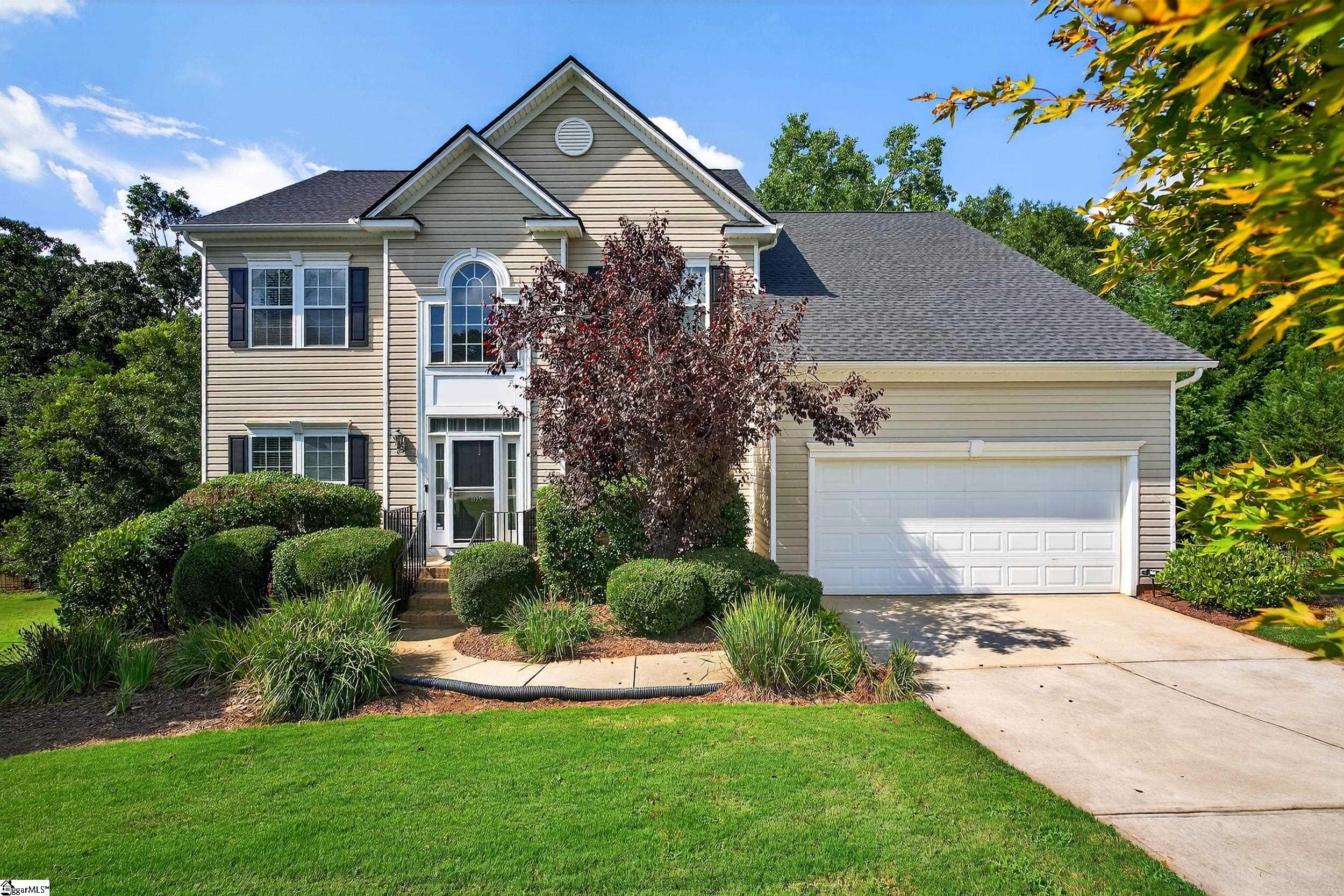 109 Hydrangea Way Simpsonville, SC 29681
