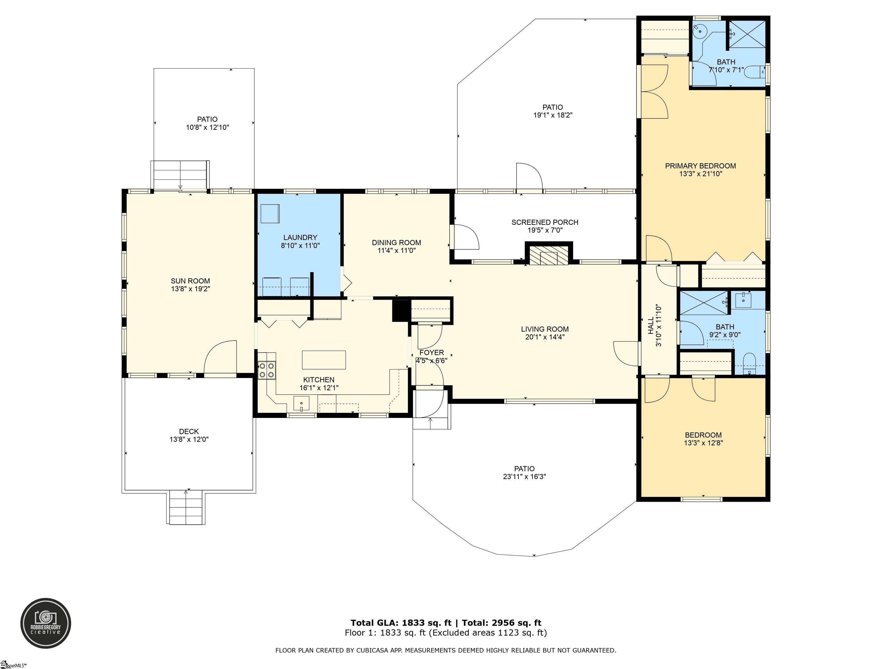 233 W Durham Street Landrum, SC 29356