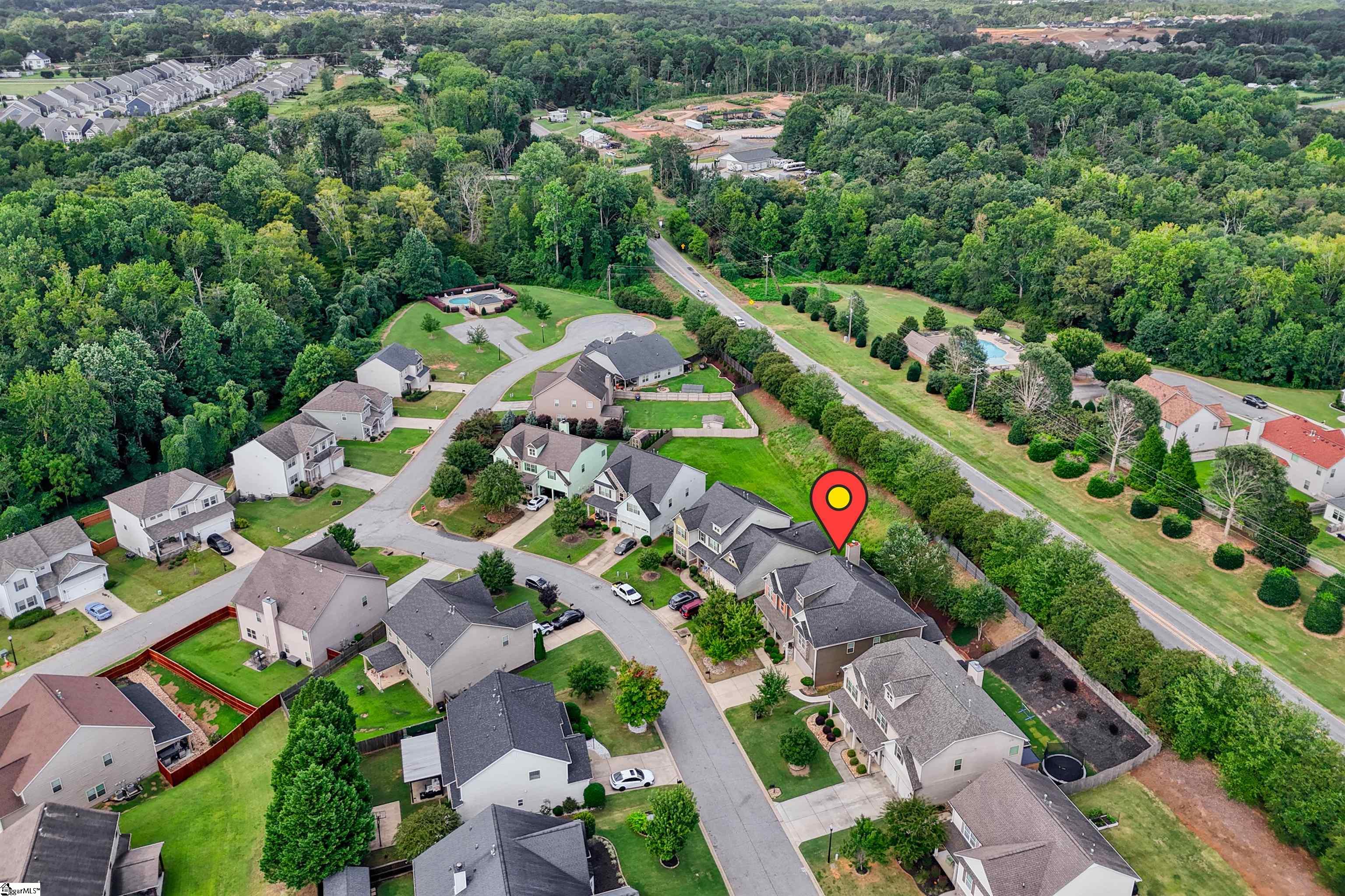 540 W Saddletree Drive Woodruff, SC 29388-8443