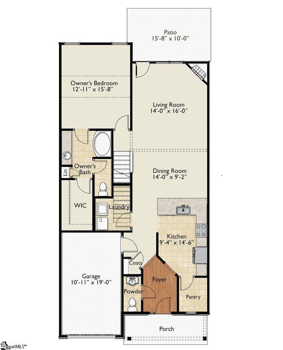 1513 Yellowwood Court Reidville, SC 29375