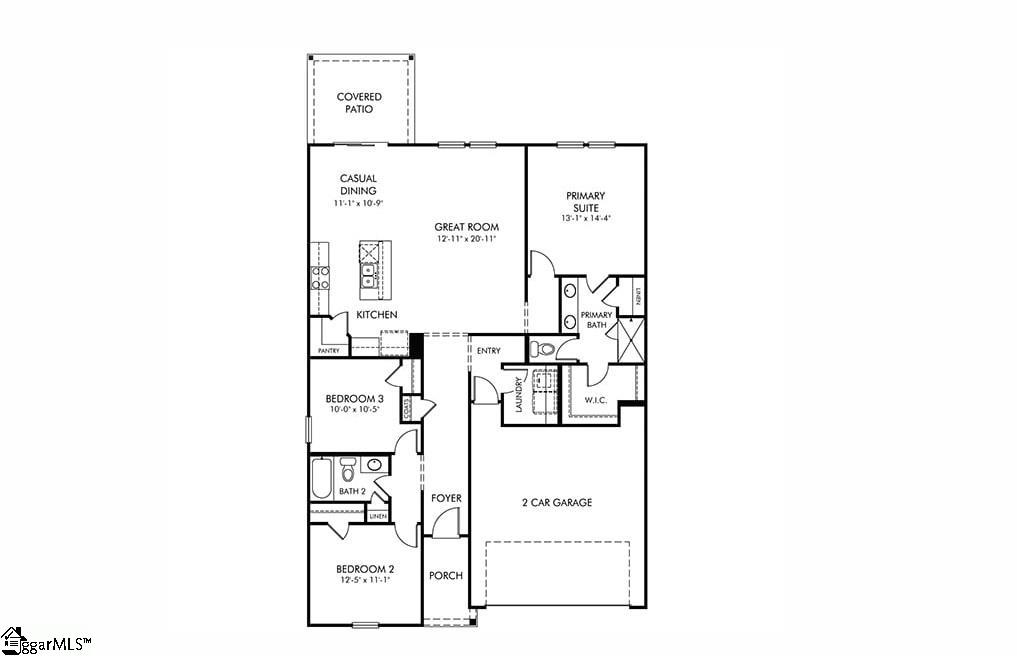 212 Tantalus Street Gray Court, SC 29645