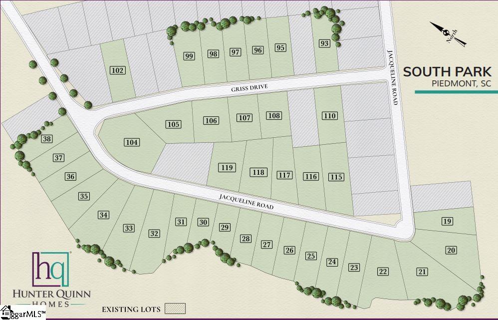206 Jacqueline Road UNIT Lot 34 Piedmont, SC 29673