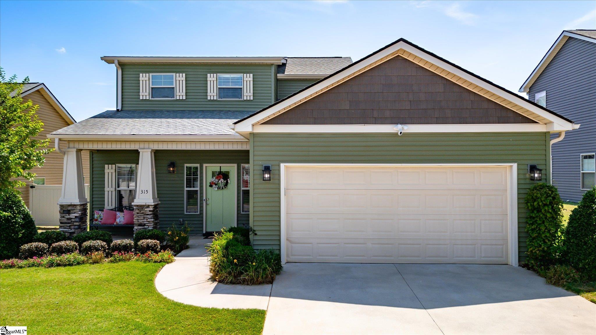 315 Sliding Rock Drive Pendelton, SC 29670