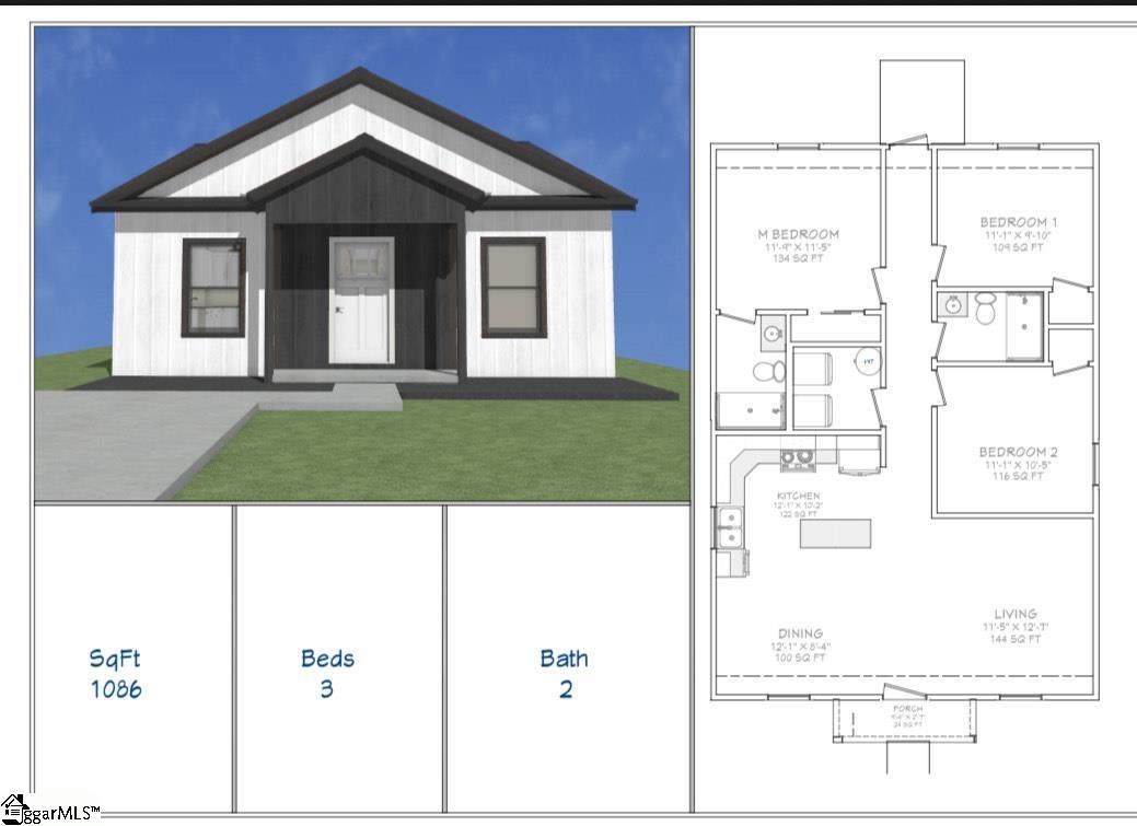 133 Pinehill Circle Spartanburg, SC 29306