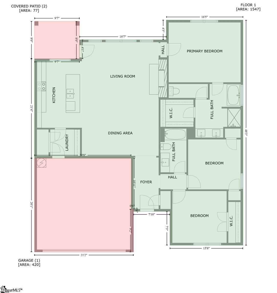 309 Palmetto Road Pelzer, SC 29669