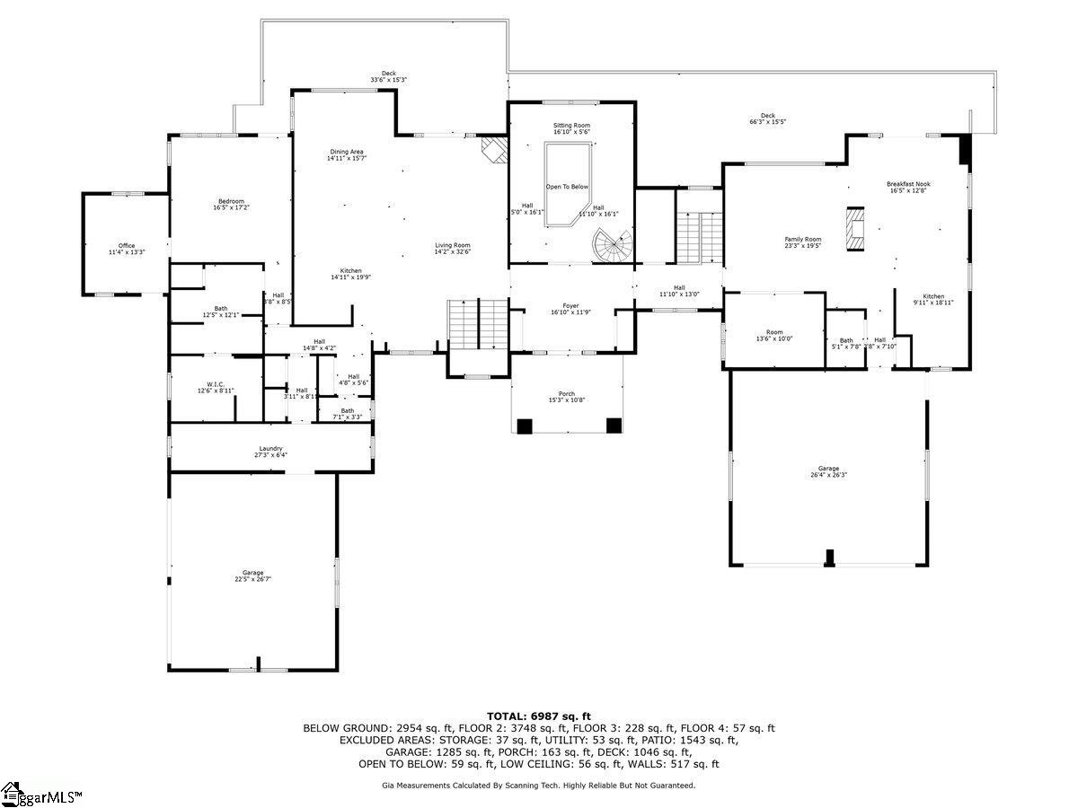 162 Riggins Bridge Road Liberty, SC 29657