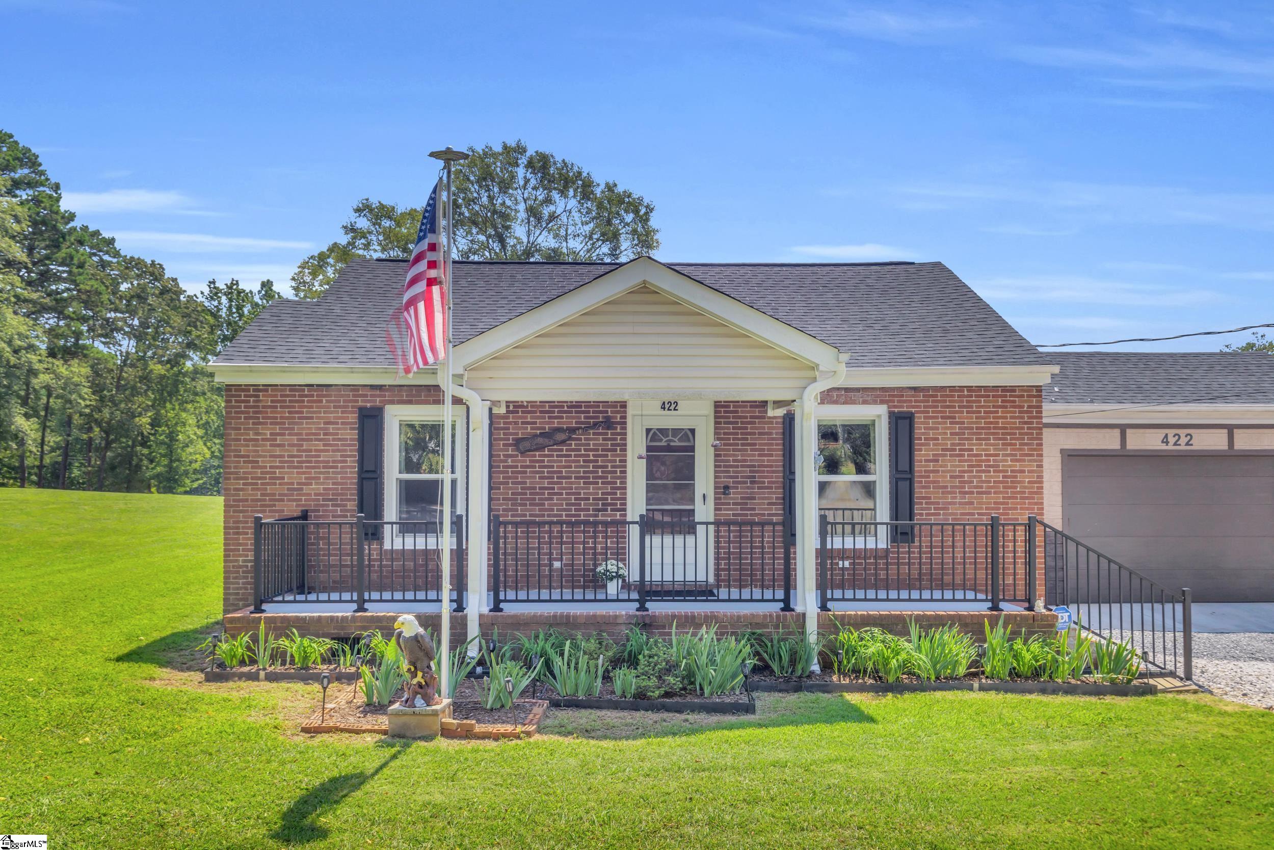 422 Old Georgia Road Pelzer, SC 29669