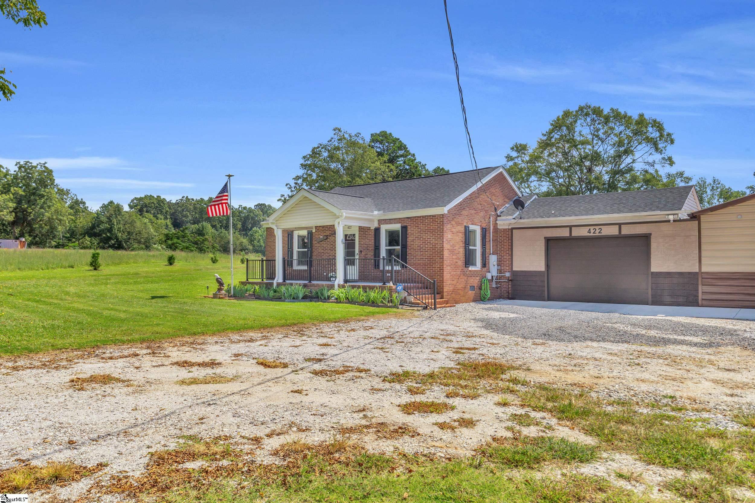 422 Old Georgia Road Pelzer, SC 29669