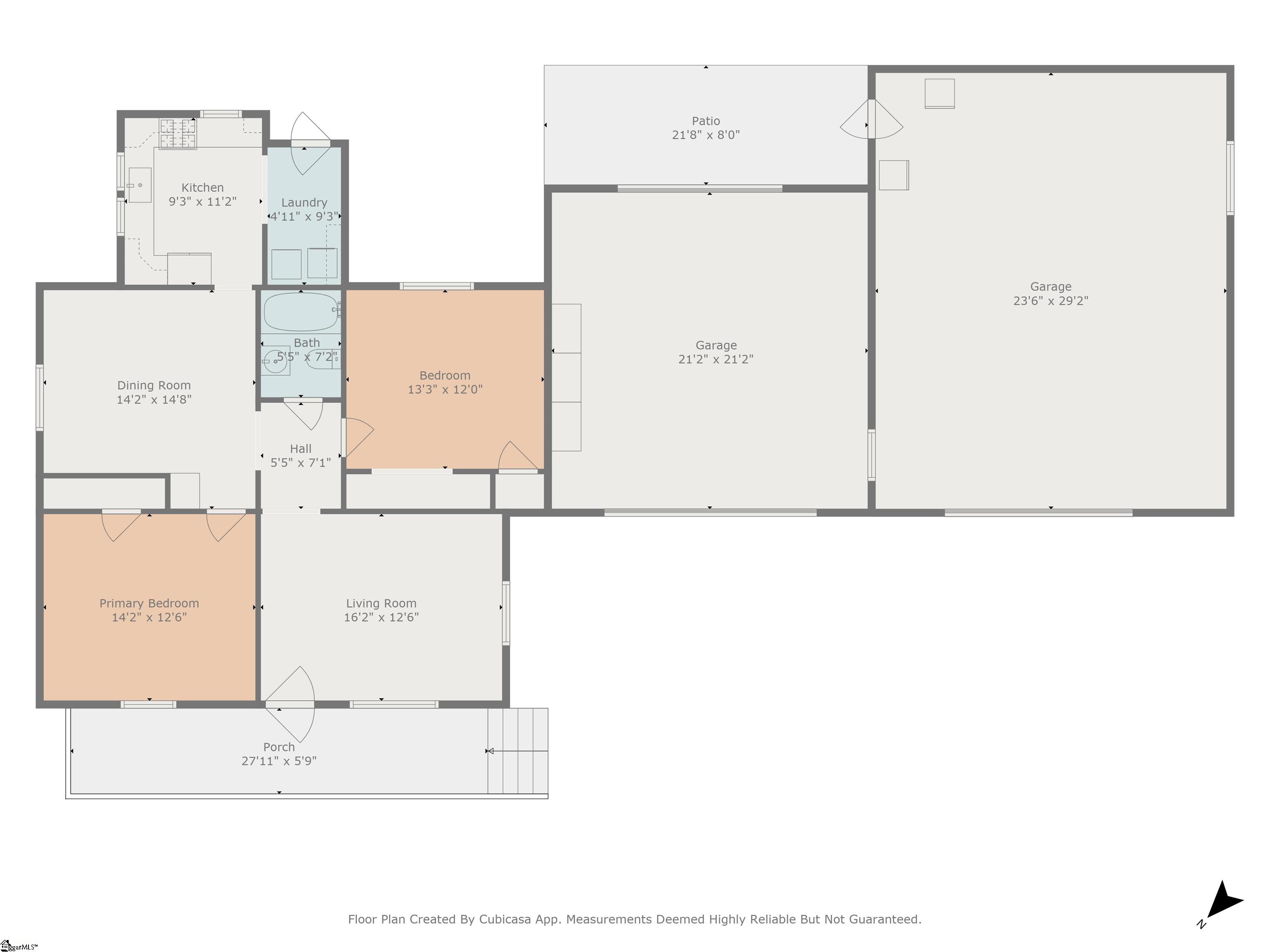 422 Old Georgia Road Pelzer, SC 29669
