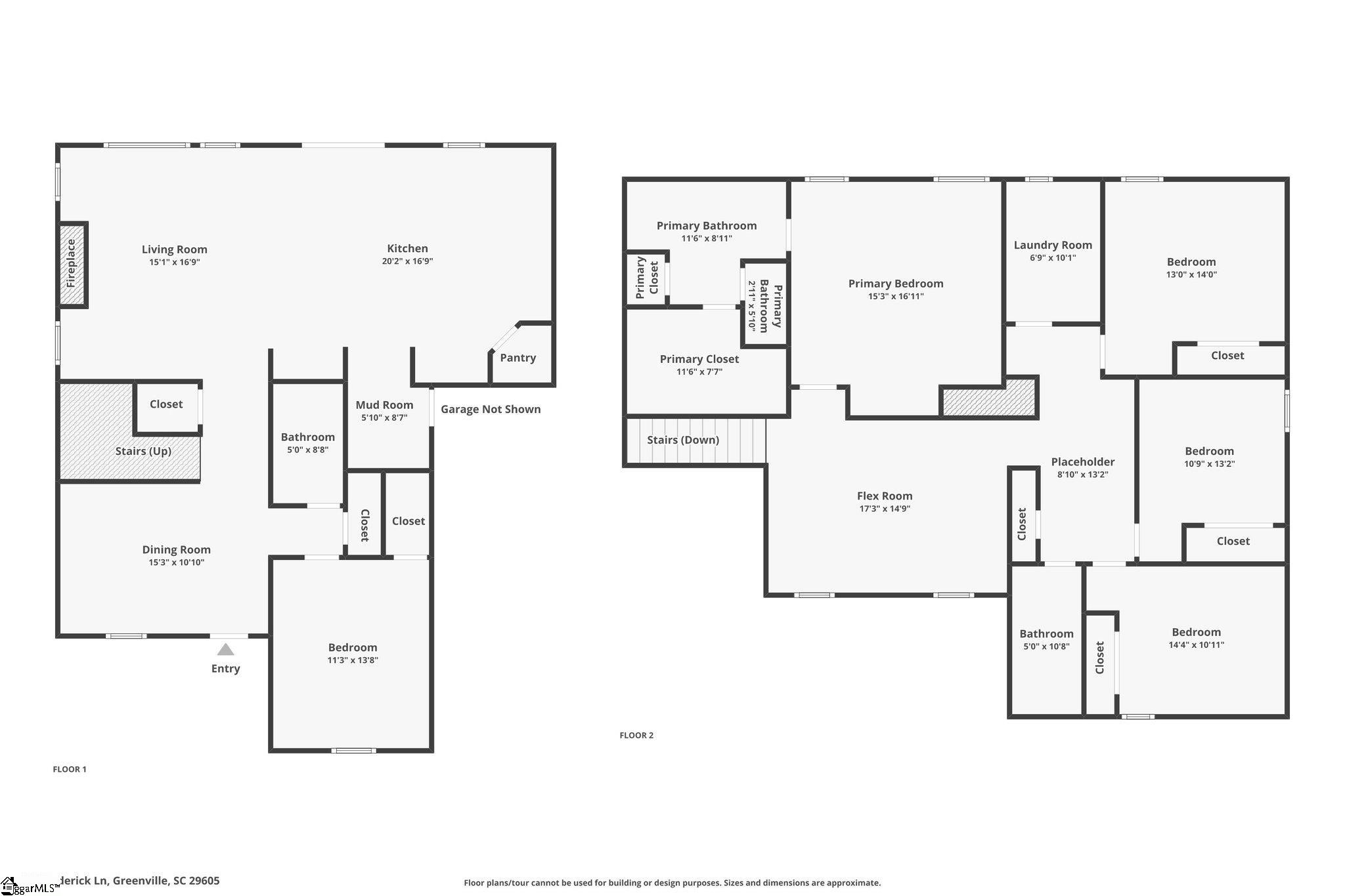 328 Roderick Lane Greenville, SC 29605