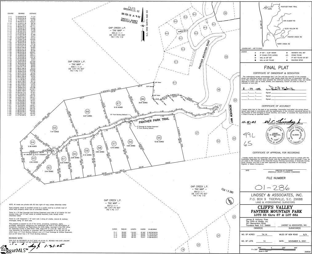 1534 Panther Park Trail Travelers Rest, SC 29690