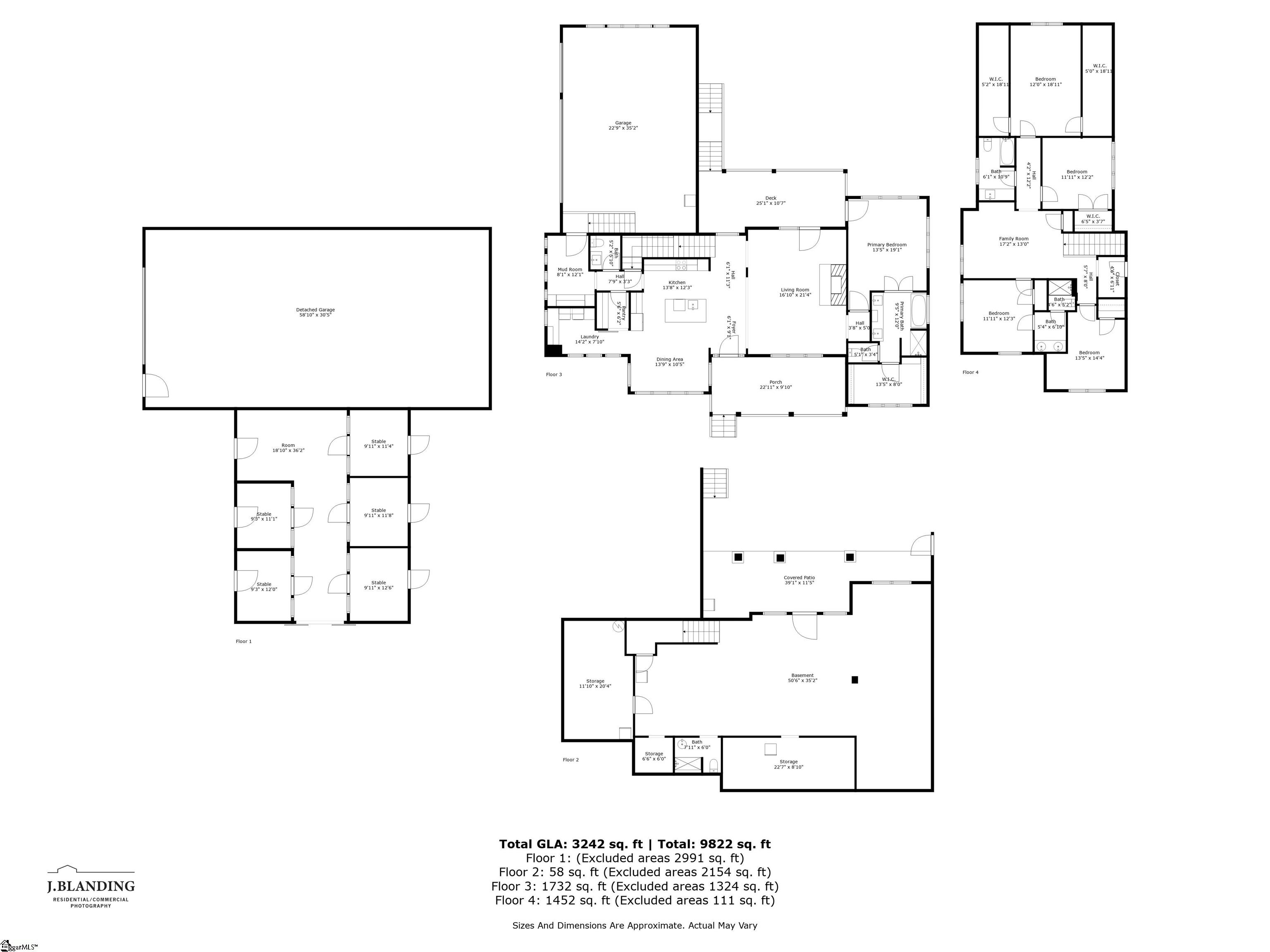 515 Herman Brooks Road Belton, SC 29627