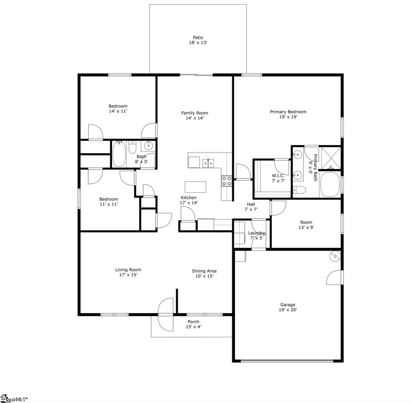 233 Sleepy River Road Simpsonville, SC 29681