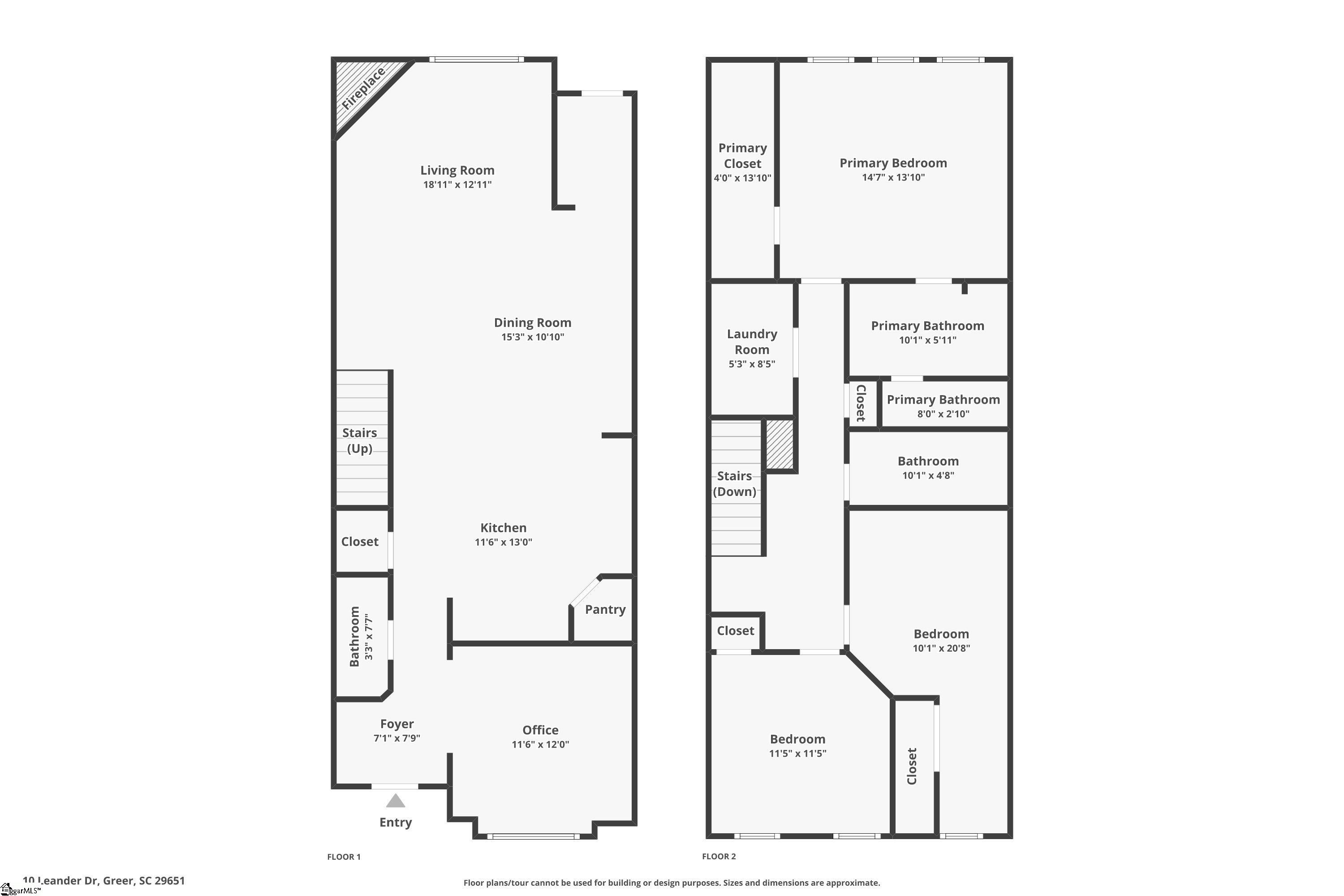 10 Leander Drive Greer, SC 29651