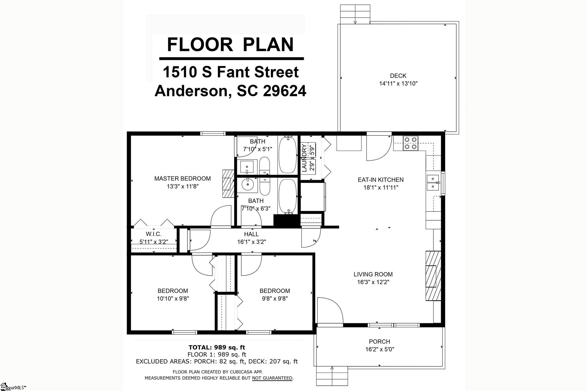 1510 S Fant Street Anderson, SC 29624