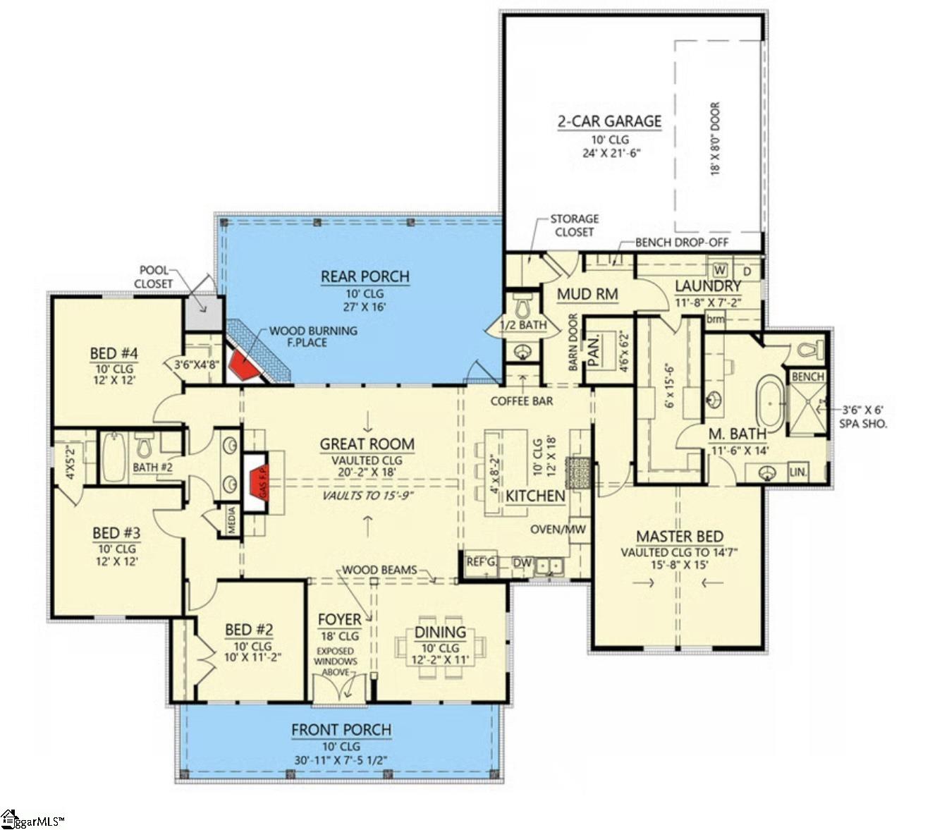 Parris Farm Road Chesnee, SC 29323