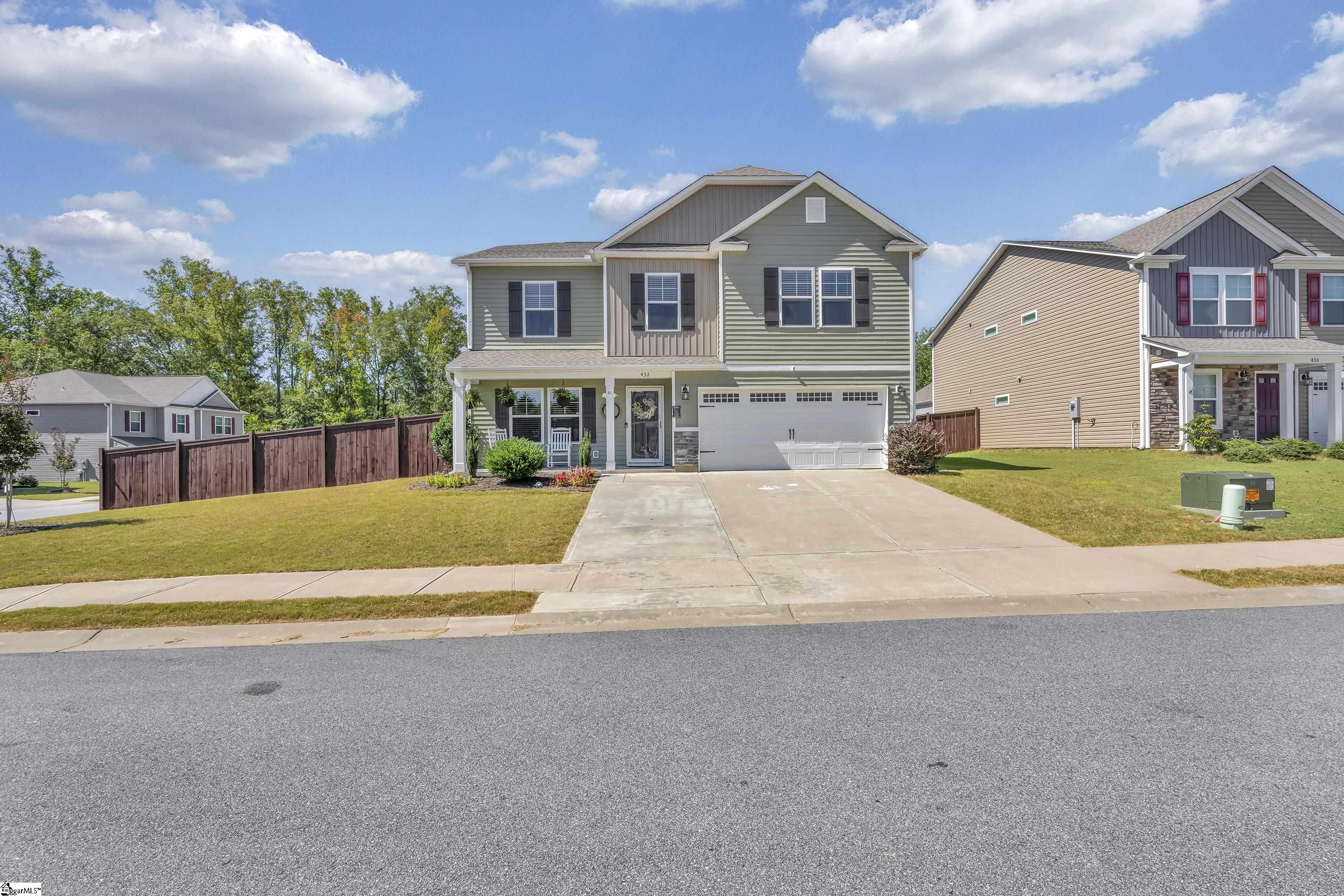 432 Icebow Road Fountain Inn, SC 29644