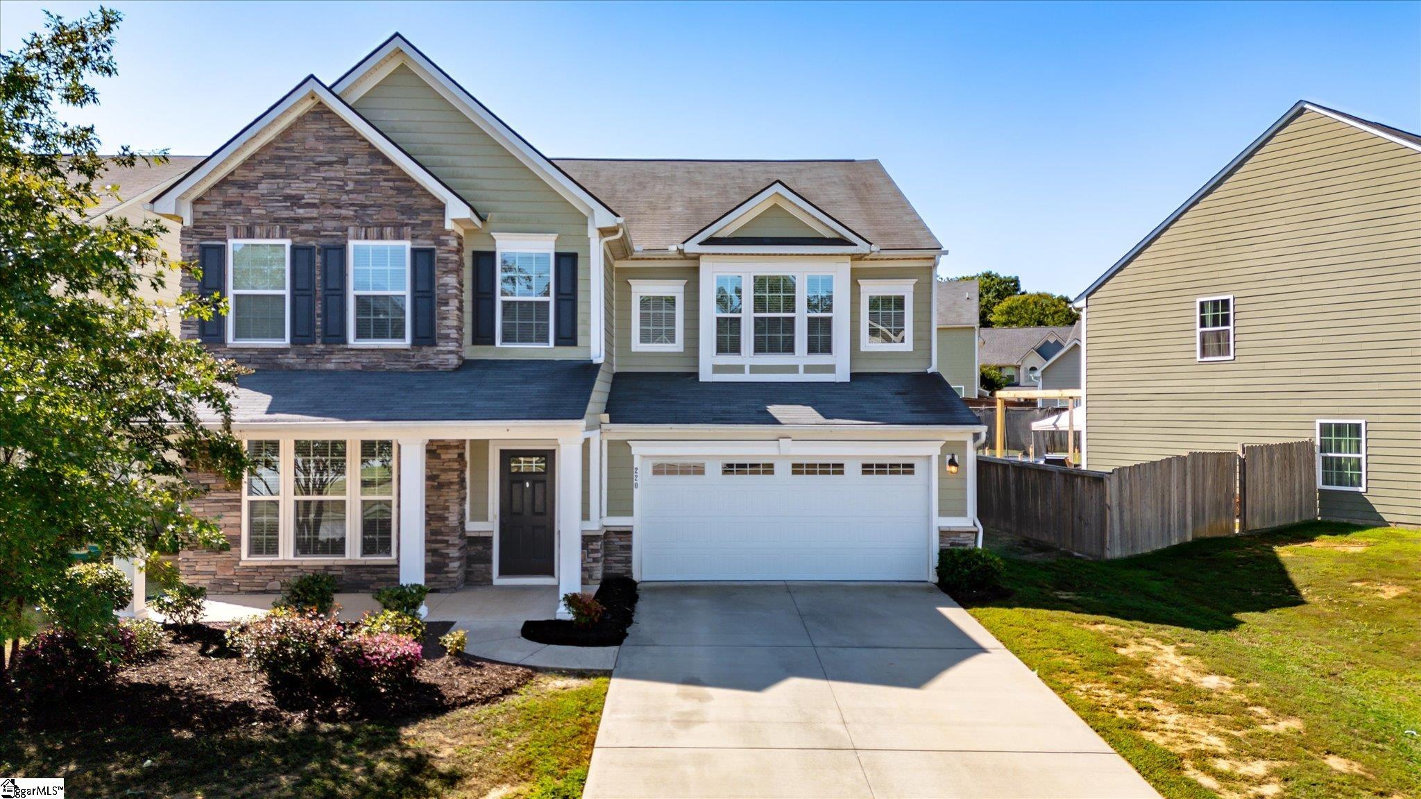 220 Waters Run Lane Simpsonville, SC 29681