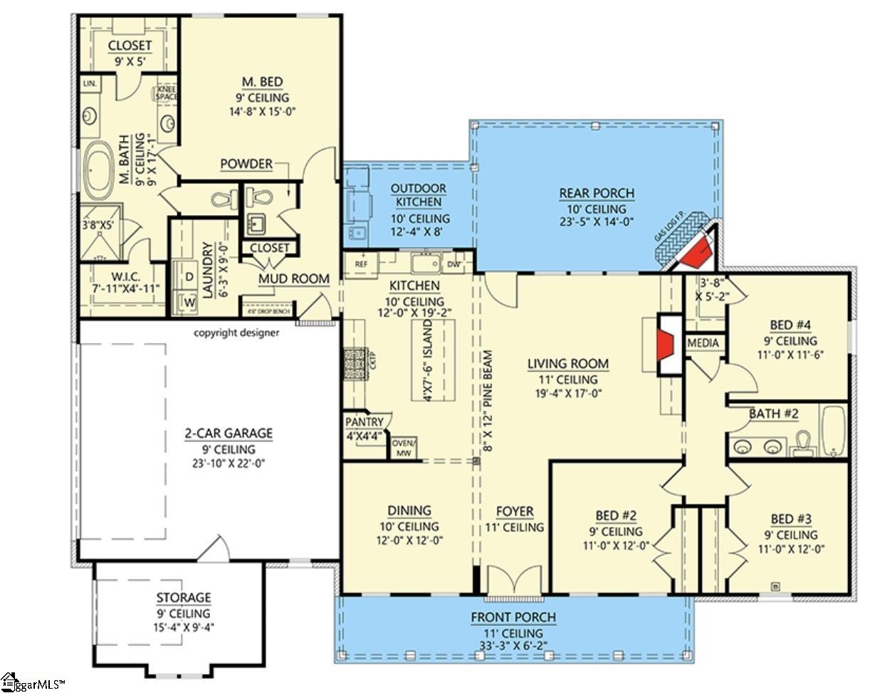 Parris Farm Road Chesnee, SC 29323