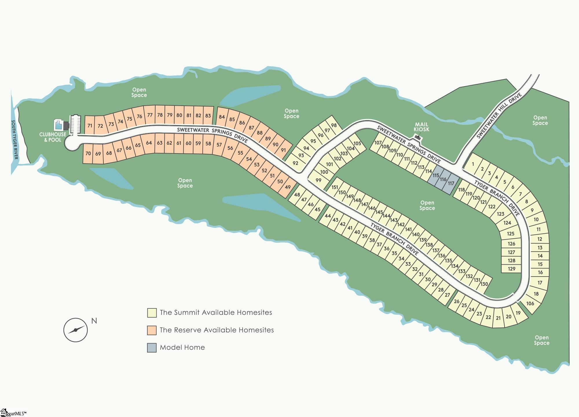 845 Sweetwater Springs Drive UNIT Lot 104 Moore, SC 29369