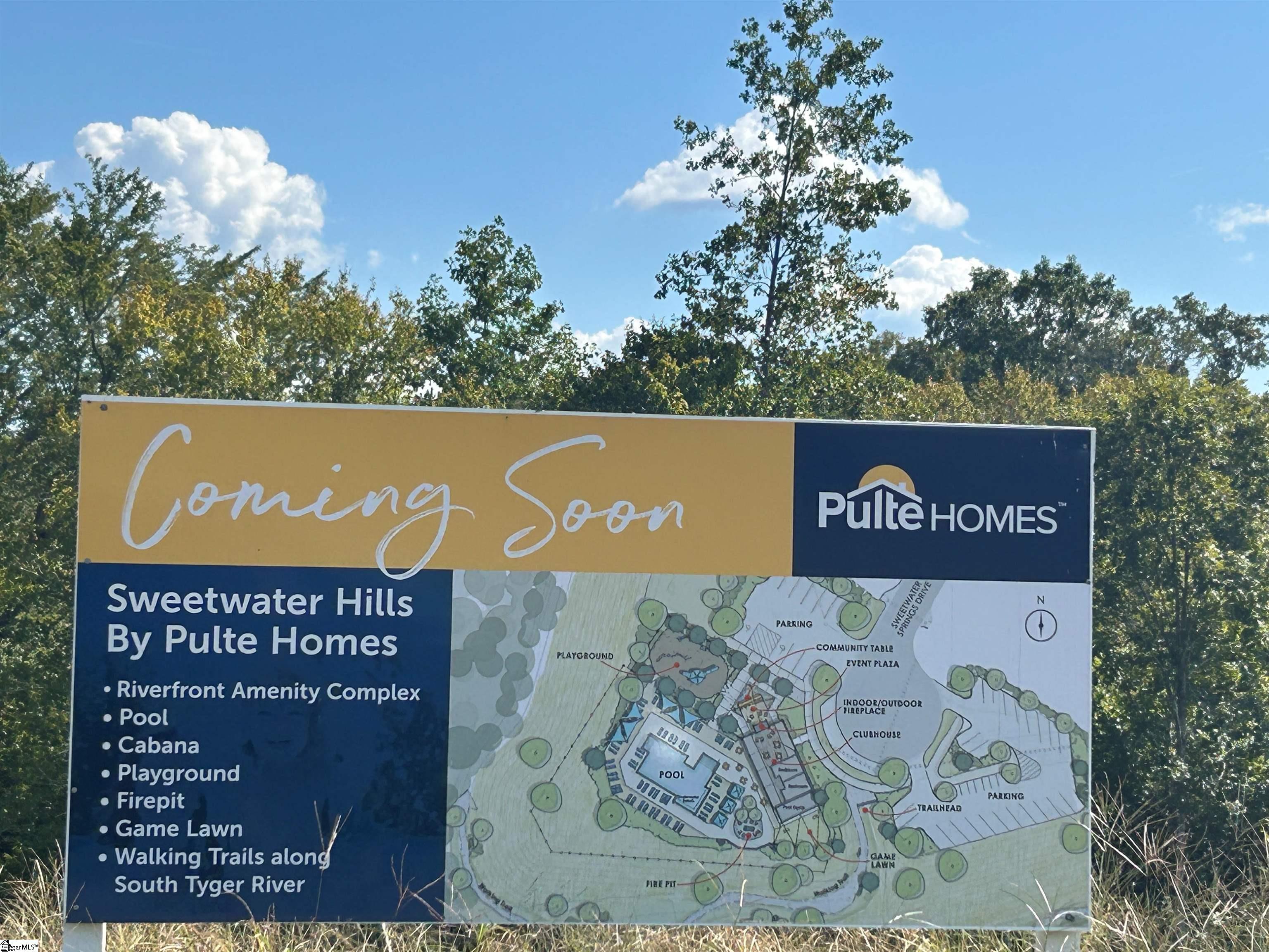 845 Sweetwater Springs Drive UNIT Lot 104 Moore, SC 29369