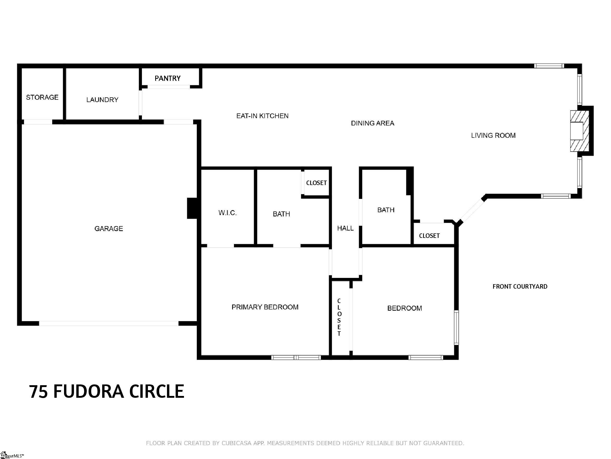 75 Fudora Circle Simpsonville, SC 29681