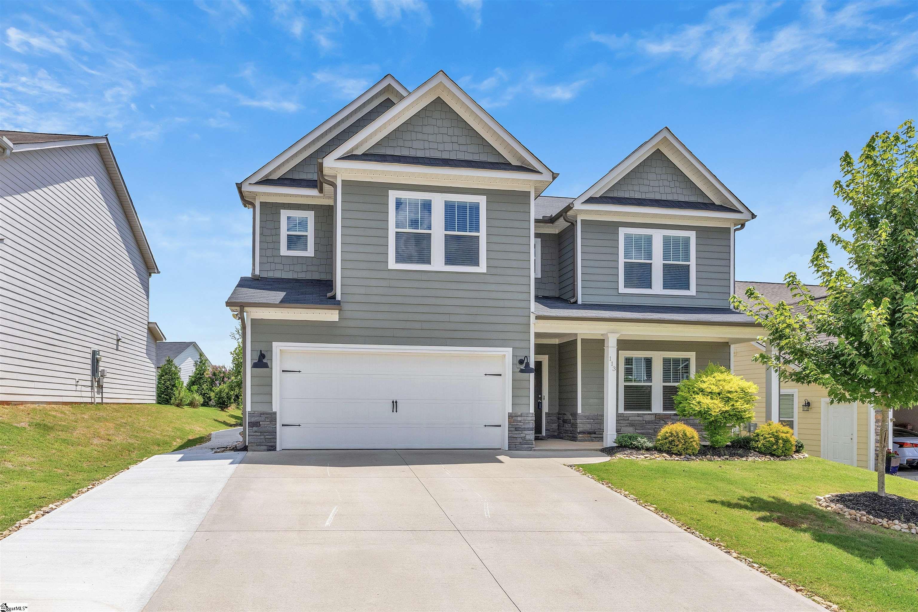 113 Marshfield Trail Simpsonville, SC 29680